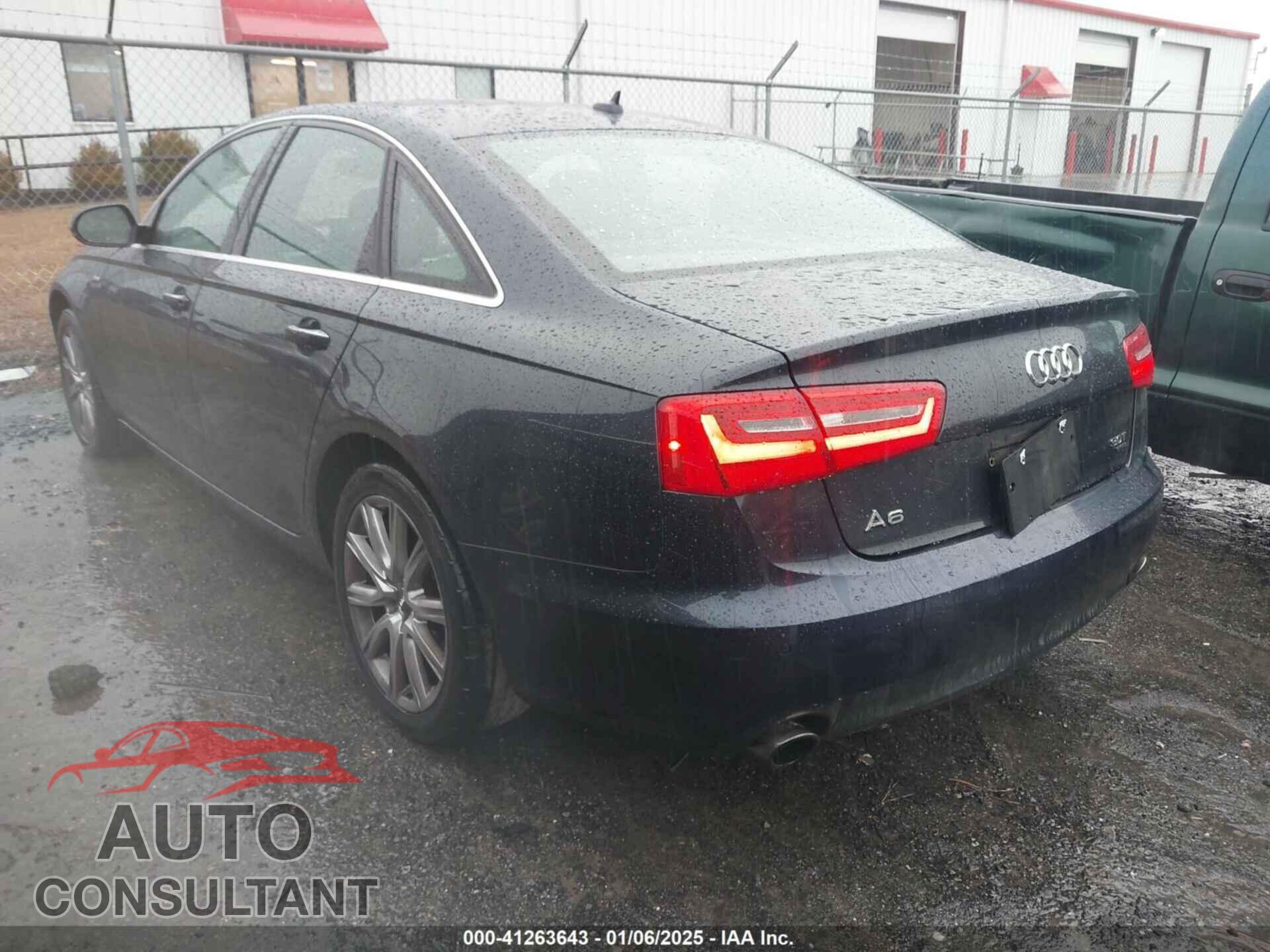 AUDI A6 2013 - WAUGGAFC3DN020251
