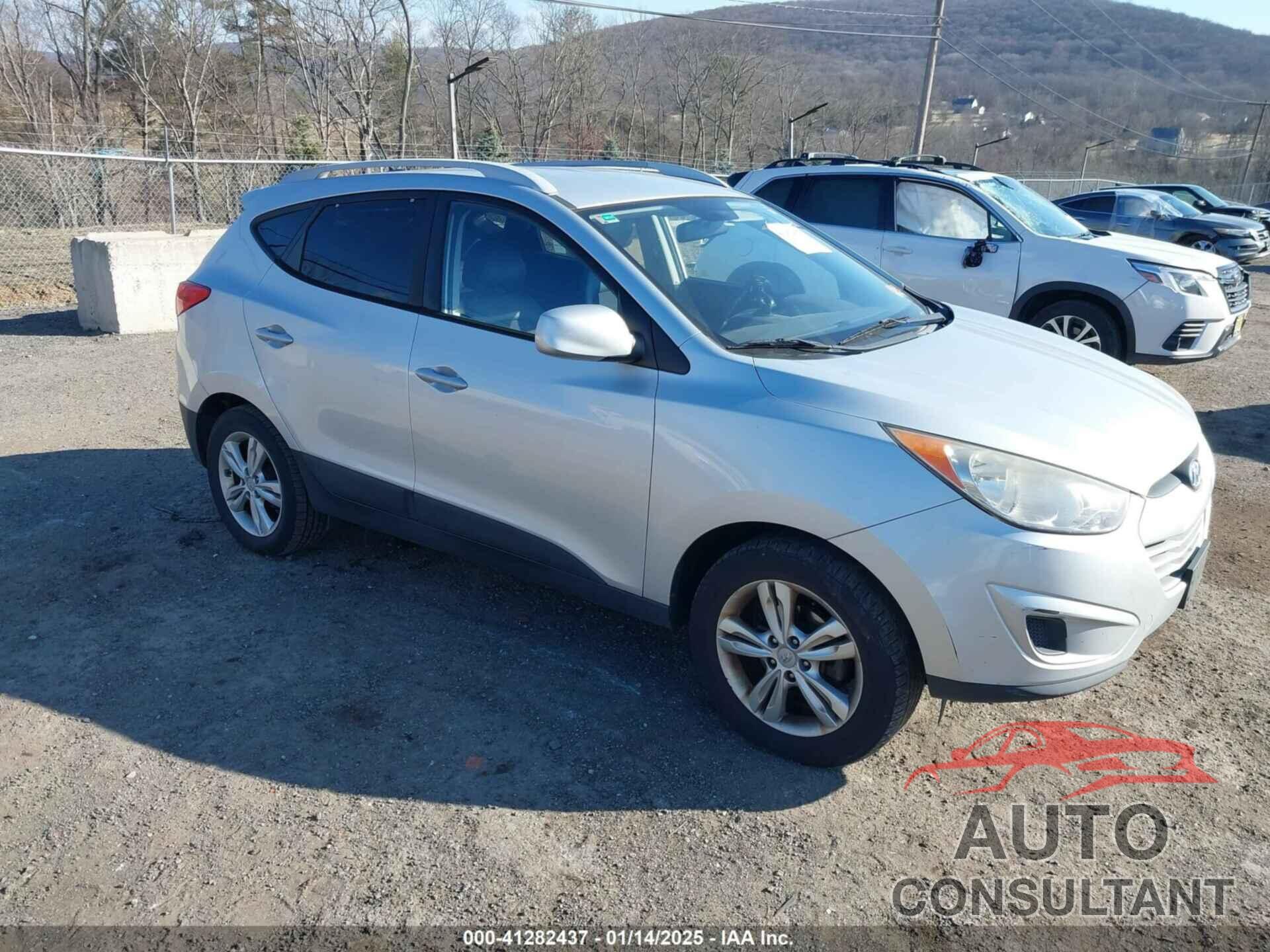 HYUNDAI TUCSON 2011 - KM8JU3AC0BU285759