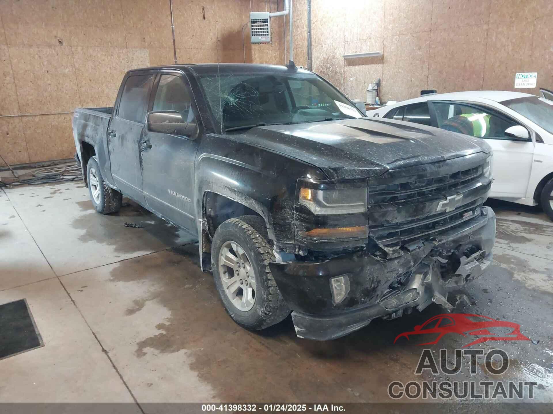 CHEVROLET SILVERADO 1500 2016 - 3GCUKREC4GG341734