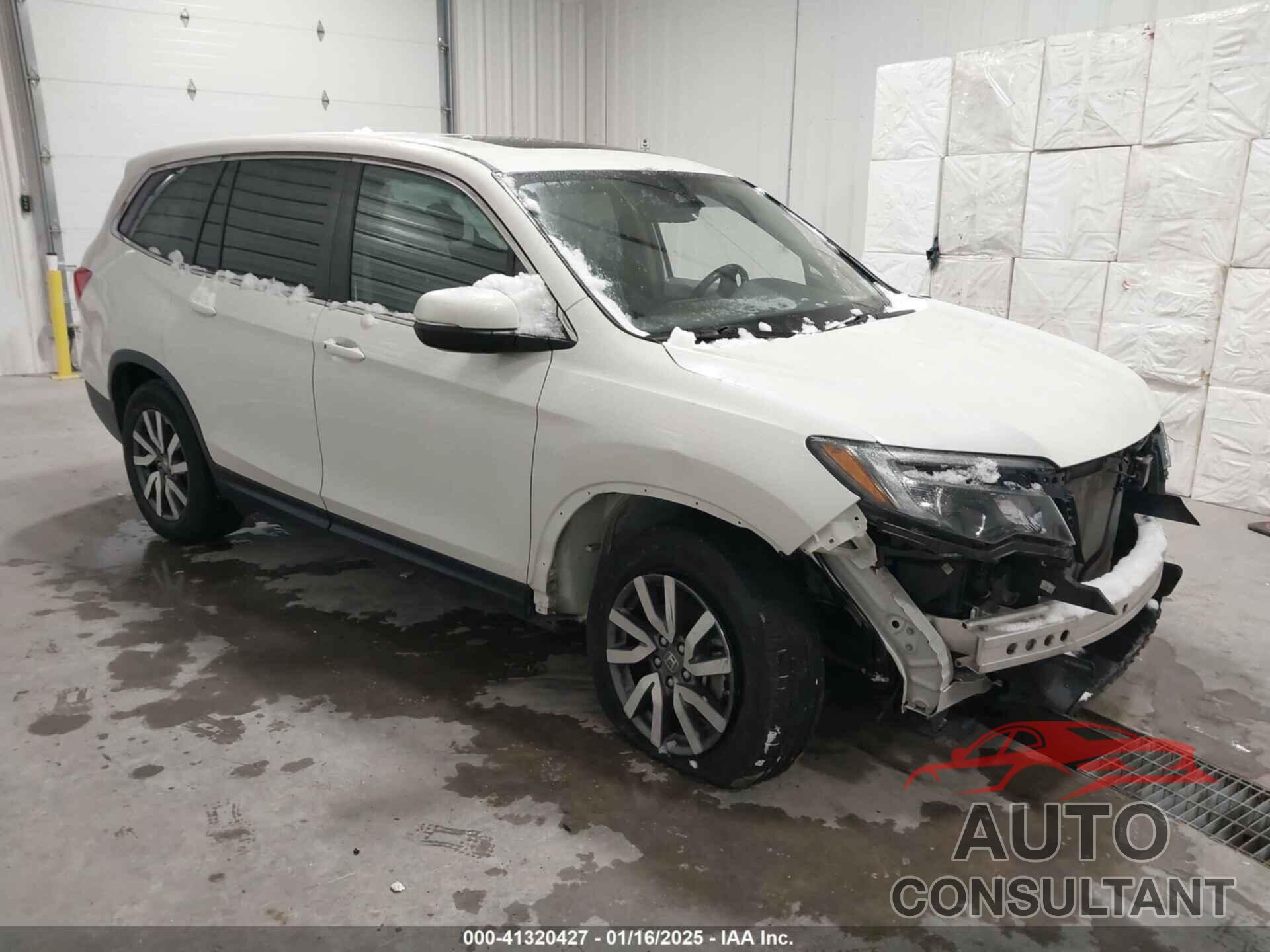 HONDA PILOT 2019 - 5FNYF6H59KB047309