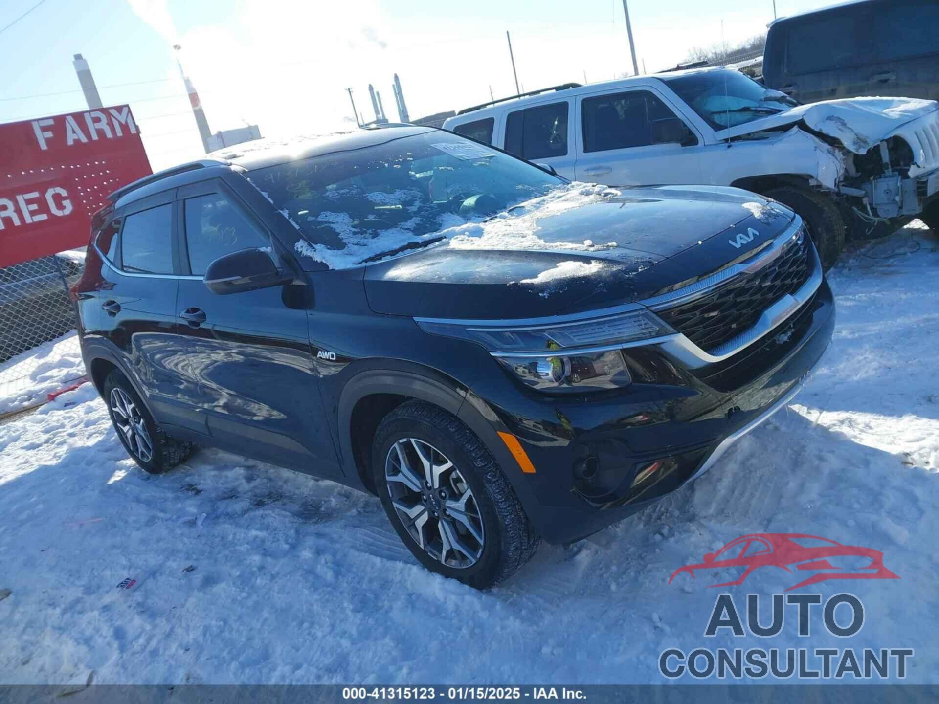 KIA SELTOS 2023 - KNDERCAA7P7417007