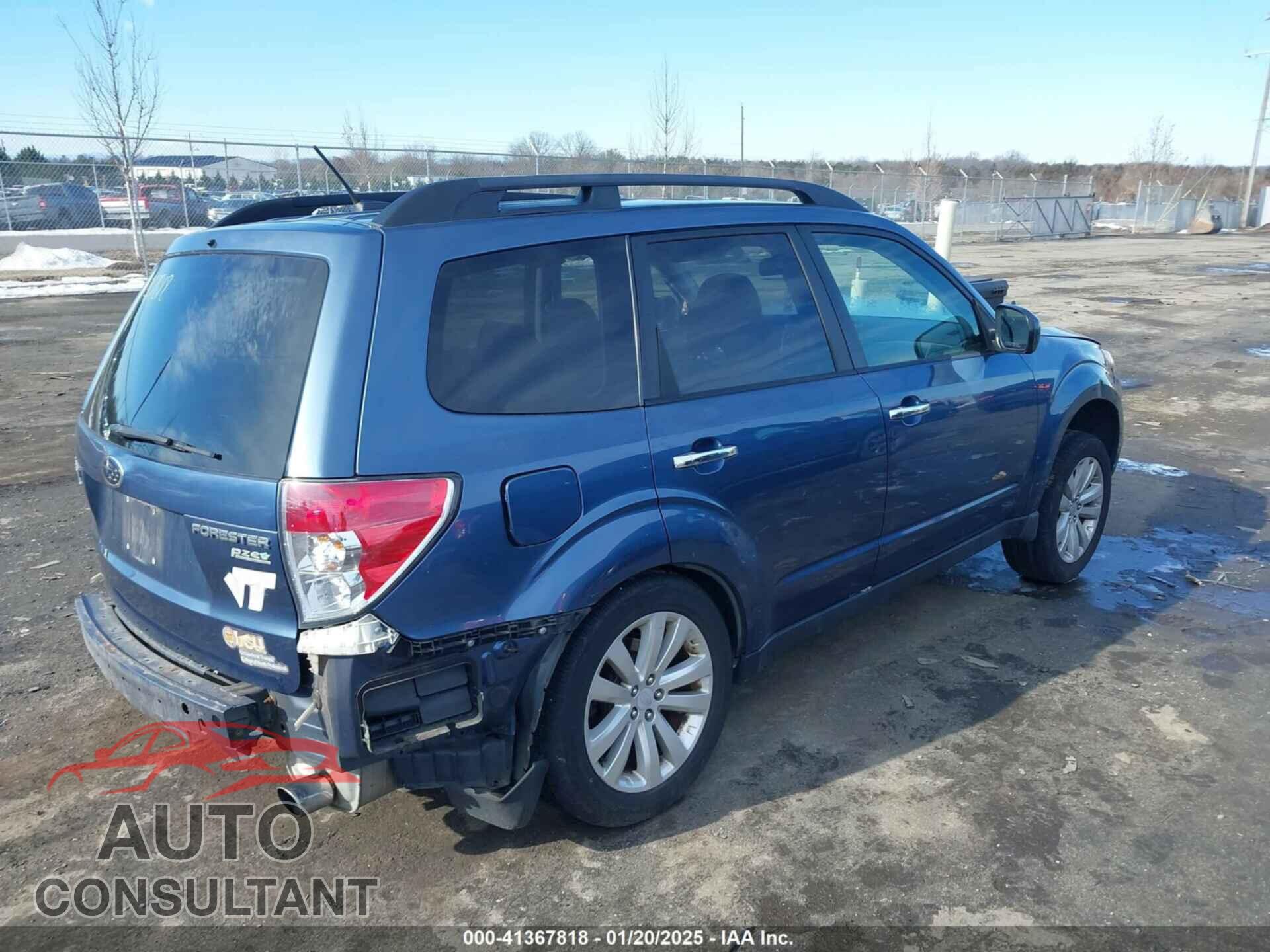 SUBARU FORESTER 2012 - JF2SHAEC4CH420071