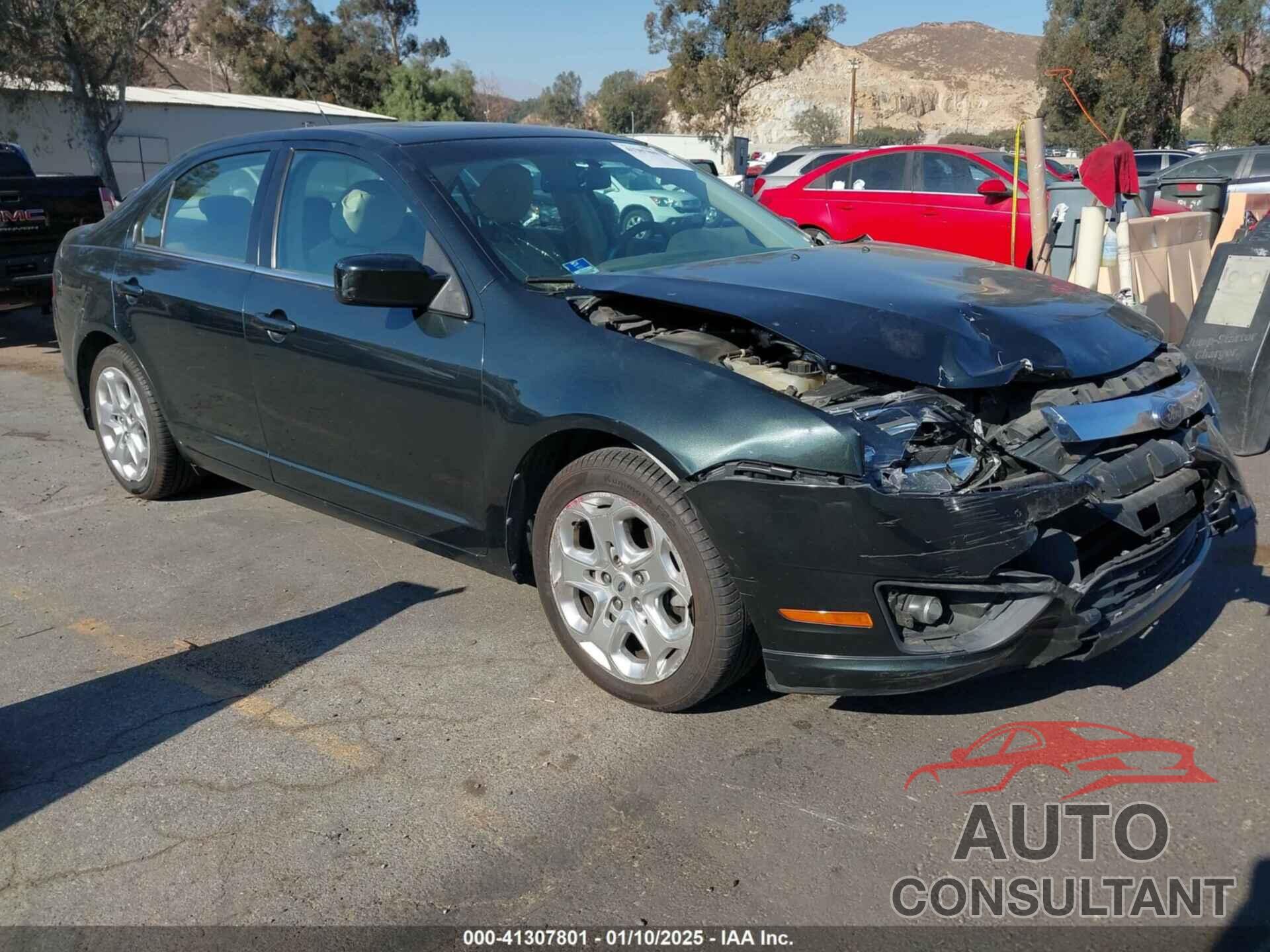 FORD FUSION 2010 - 3FAHP0HA0AR189011