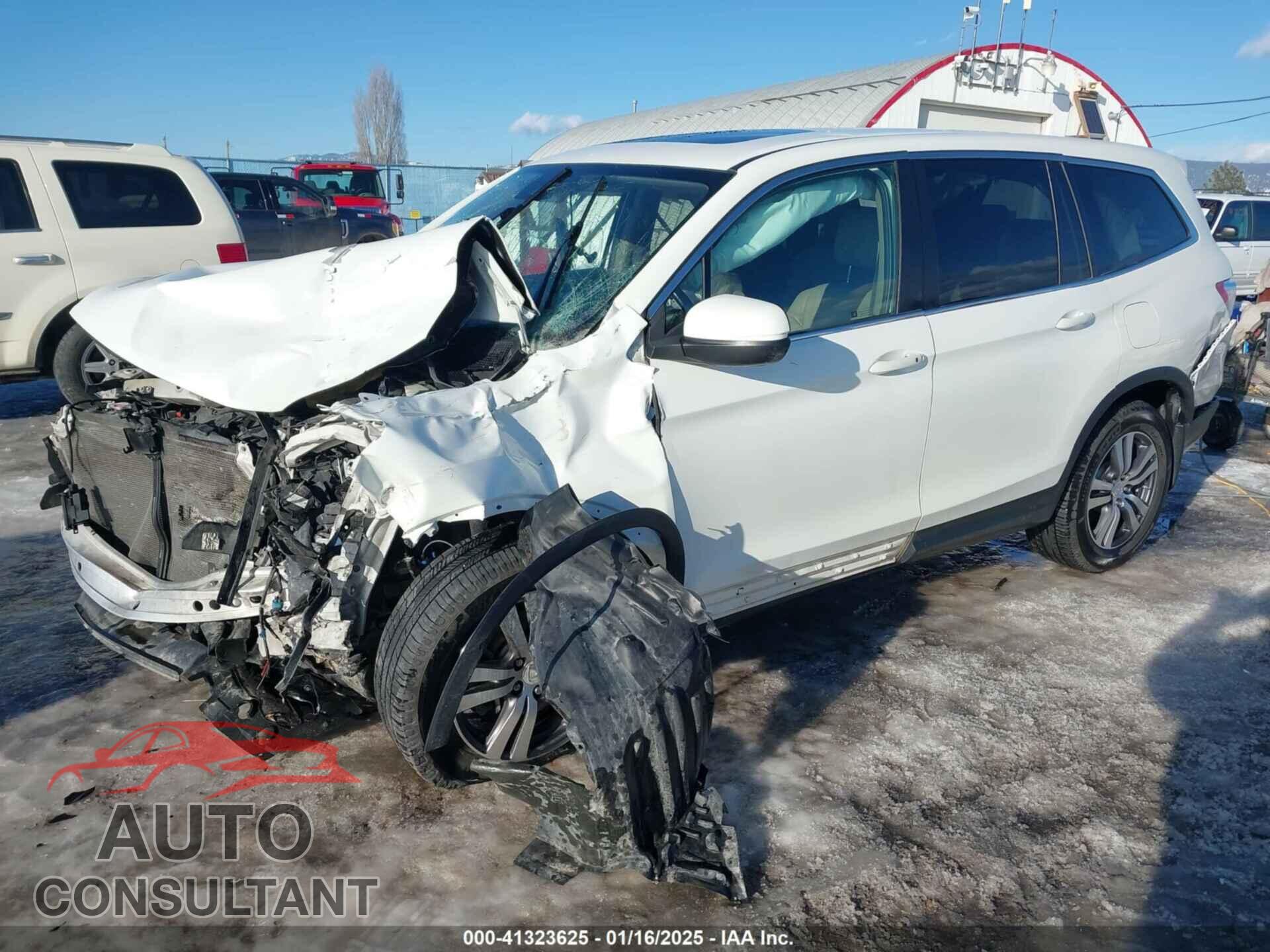 HONDA PILOT 2017 - 5FNYF6H61HB074392