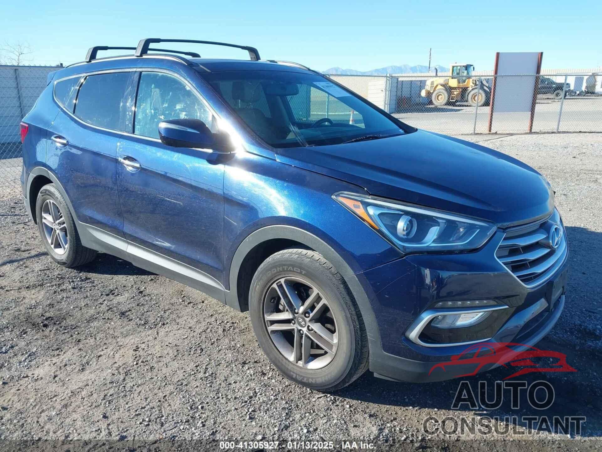 HYUNDAI SANTA FE SPORT 2018 - 5XYZU3LB4JG571383