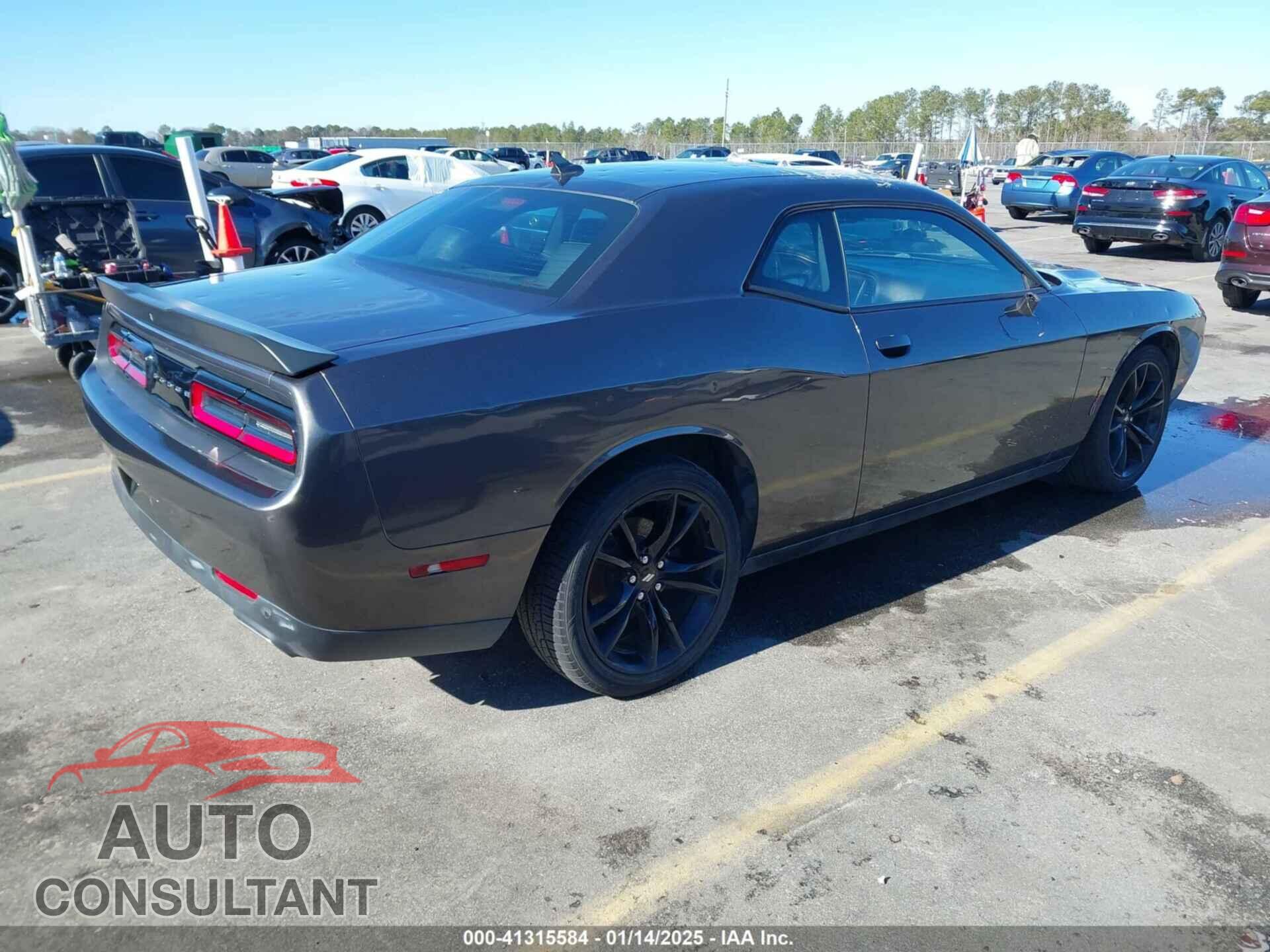 DODGE CHALLENGER 2017 - 2C3CDZAG0HH545581