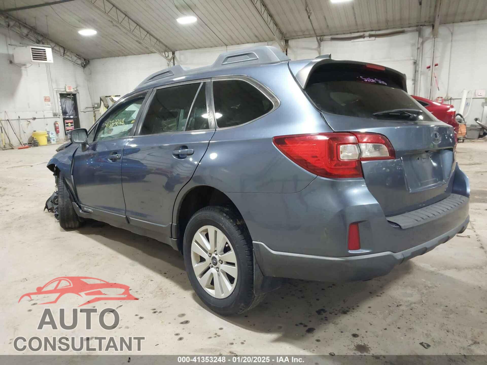 SUBARU OUTBACK 2017 - 4S4BSAFC8H3424963