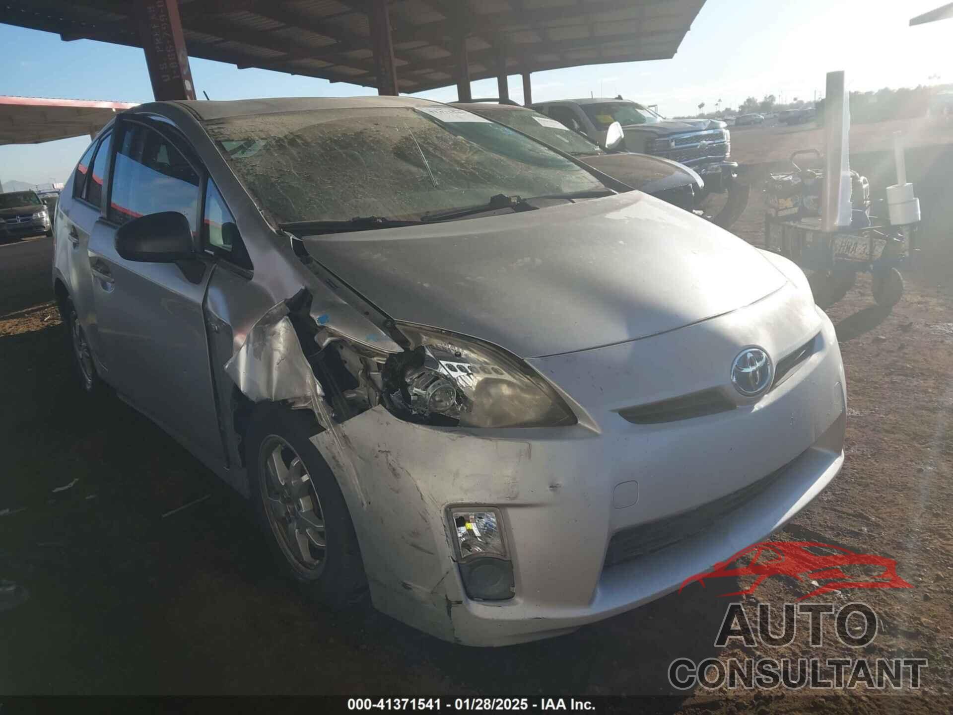 TOYOTA PRIUS 2010 - JTDKN3DU8A0057346