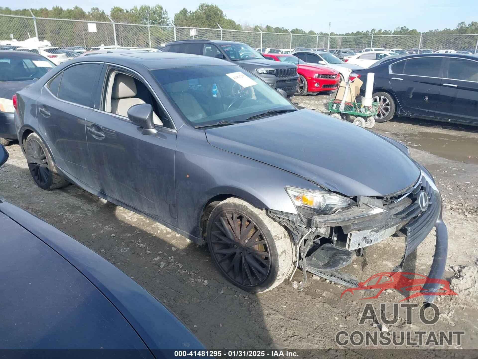 LEXUS IS 250 2014 - JTHBF1D29E5005375