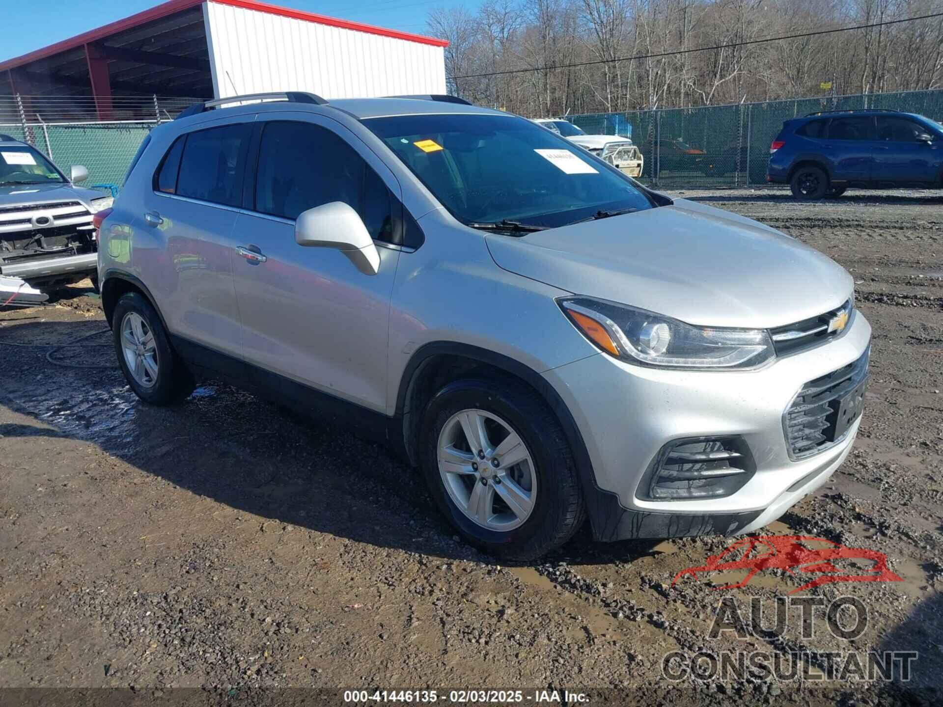 CHEVROLET TRAX 2019 - KL7CJLSBXKB962501