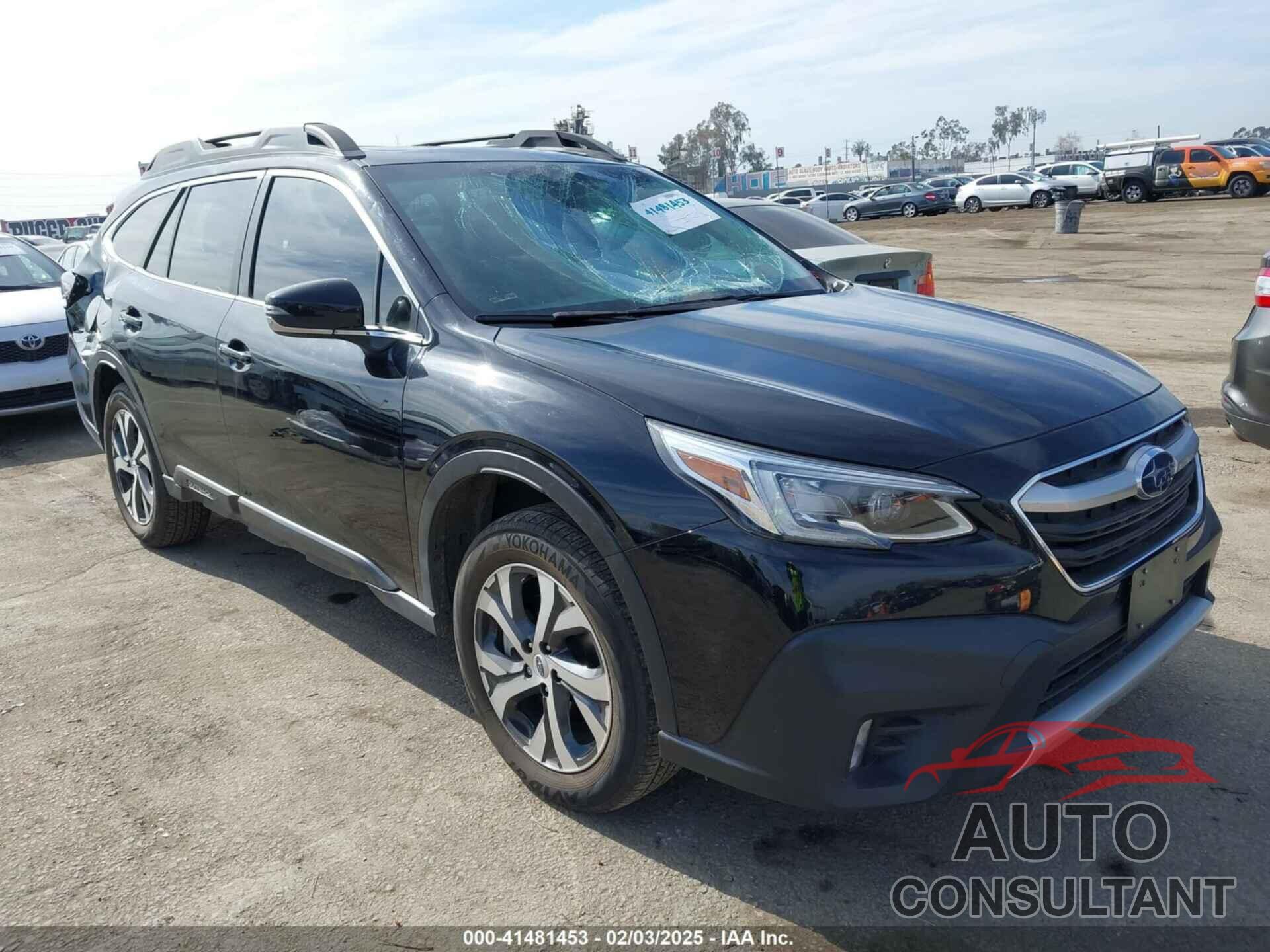 SUBARU OUTBACK 2022 - 4S4BTANC3N3239732