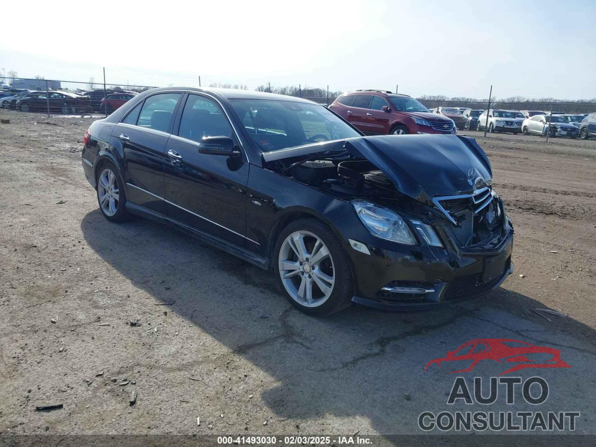 MERCEDES-BENZ E 350 2012 - WDDHF8JB3CA609359