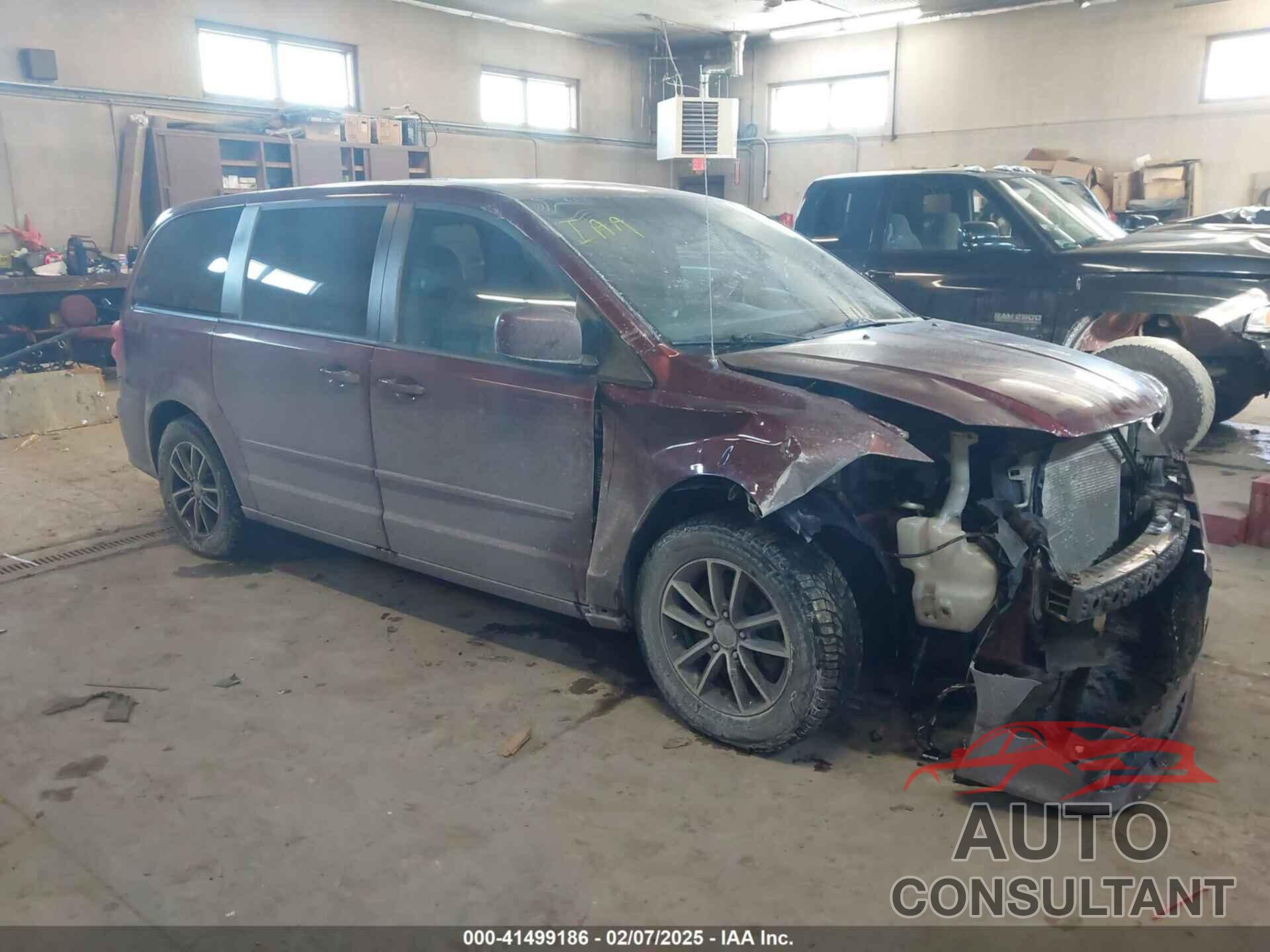 DODGE GRAND CARAVAN 2017 - 2C4RDGCG1HR694695