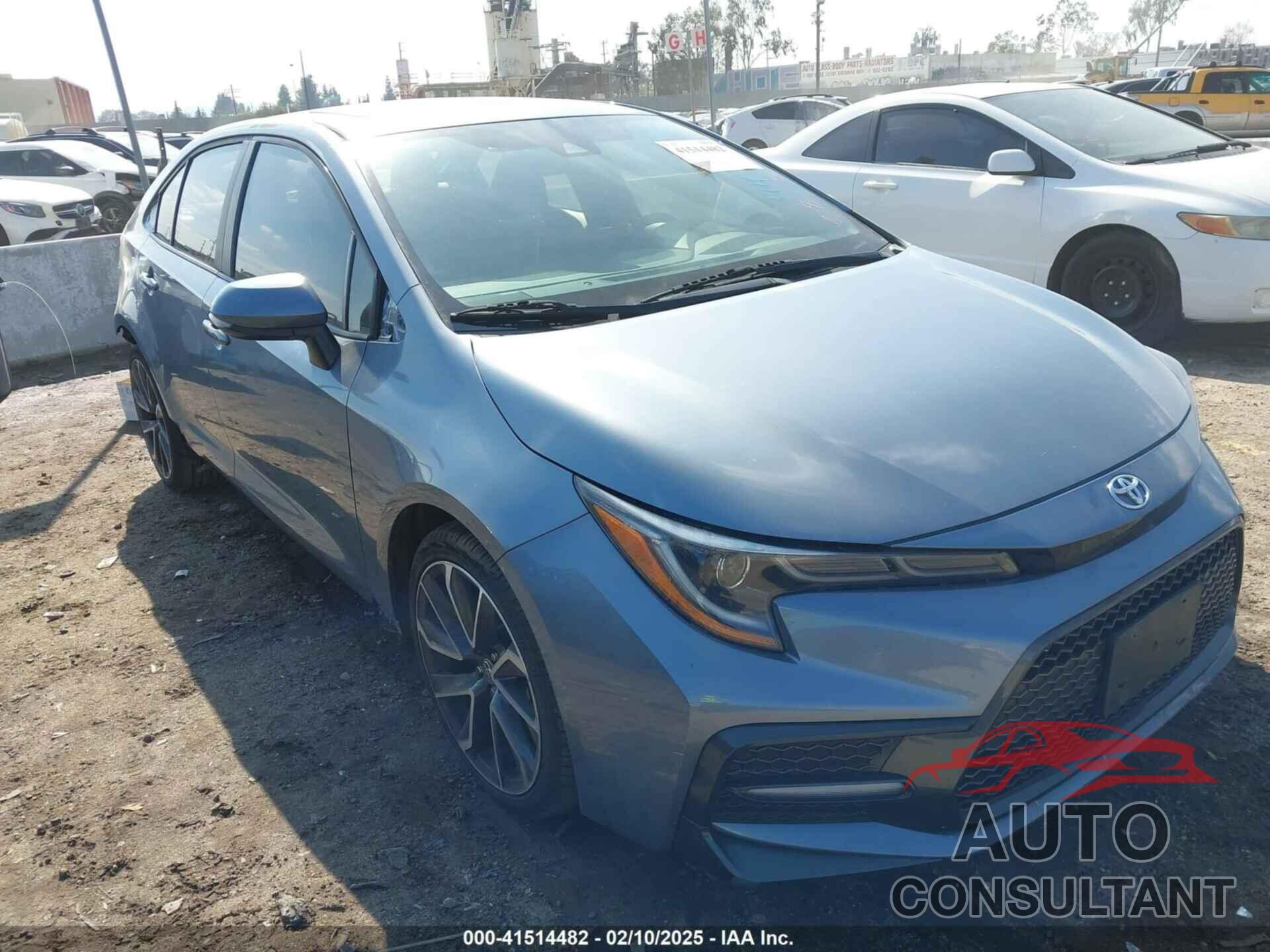 TOYOTA COROLLA 2020 - 5YFP4RCE0LP038711