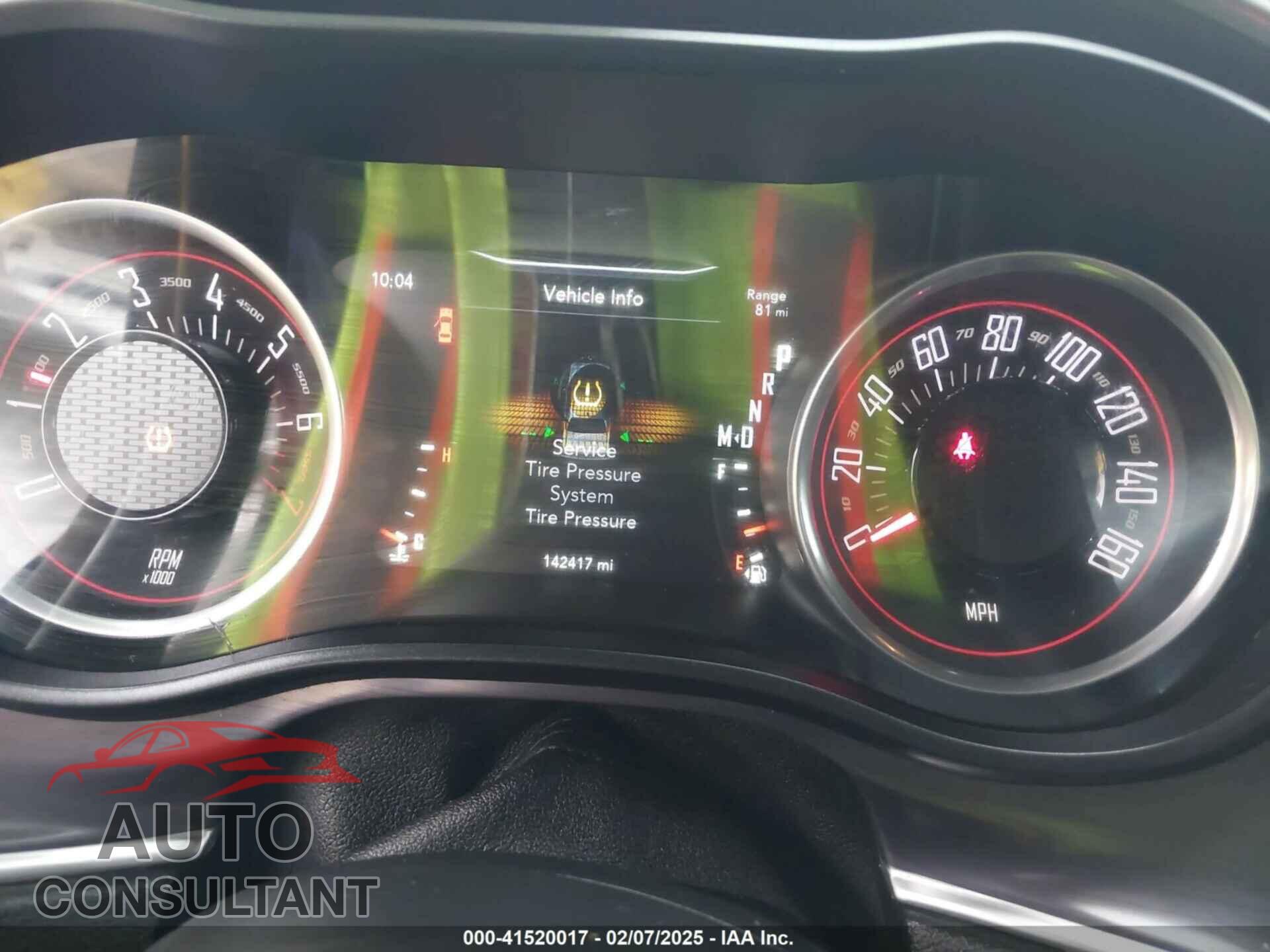 DODGE CHALLENGER 2016 - 2C3CDZAG3GH331652