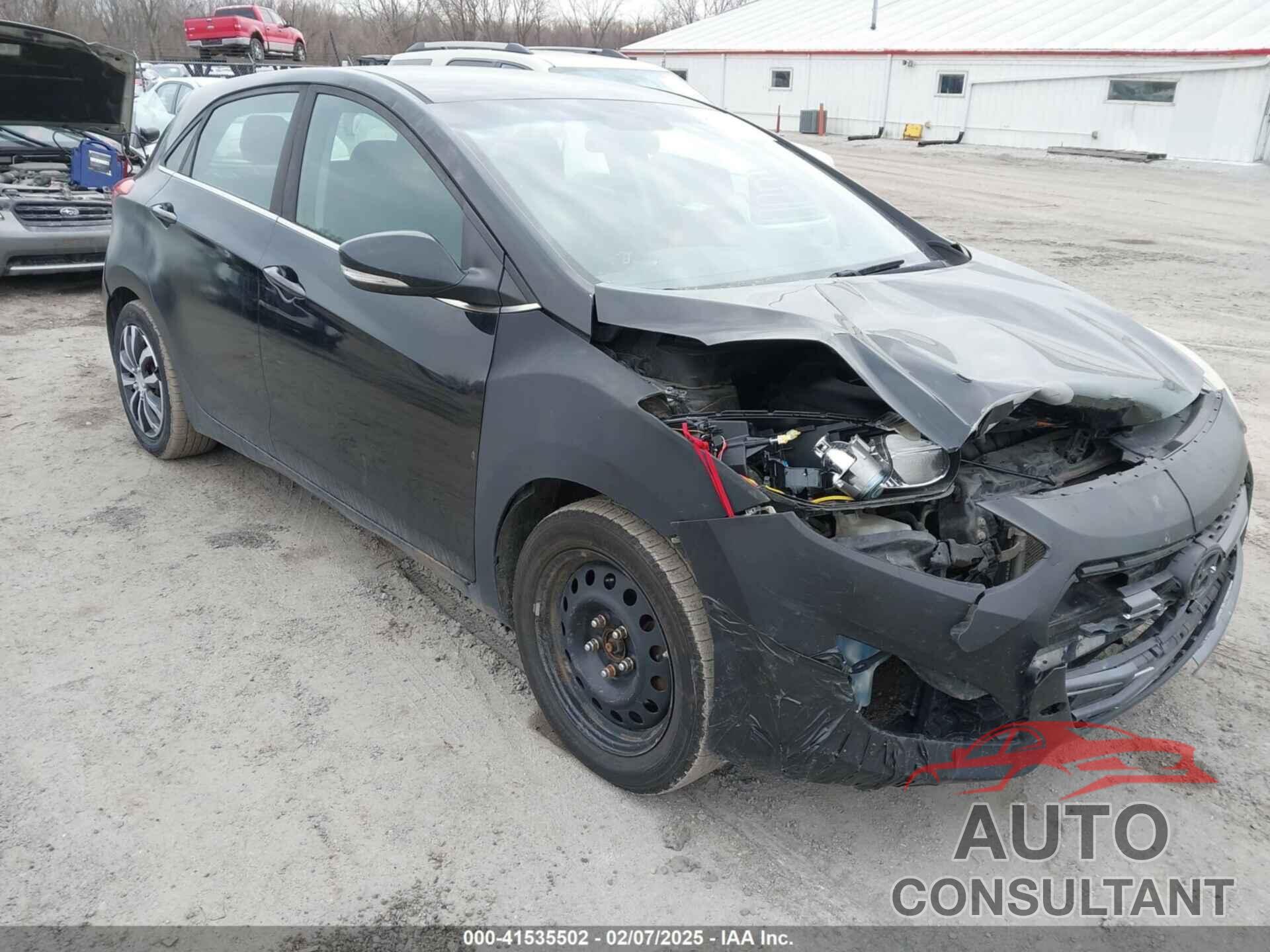 HYUNDAI ELANTRA GT 2017 - KMHD35LH6HU349641