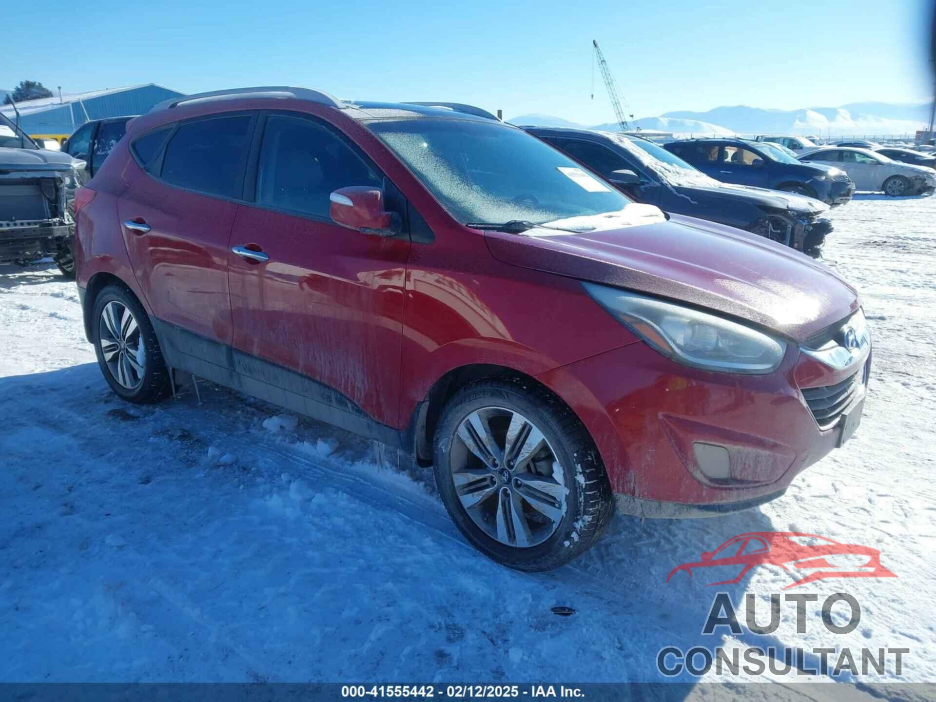 HYUNDAI TUCSON 2015 - KM8JUCAG1FU987064