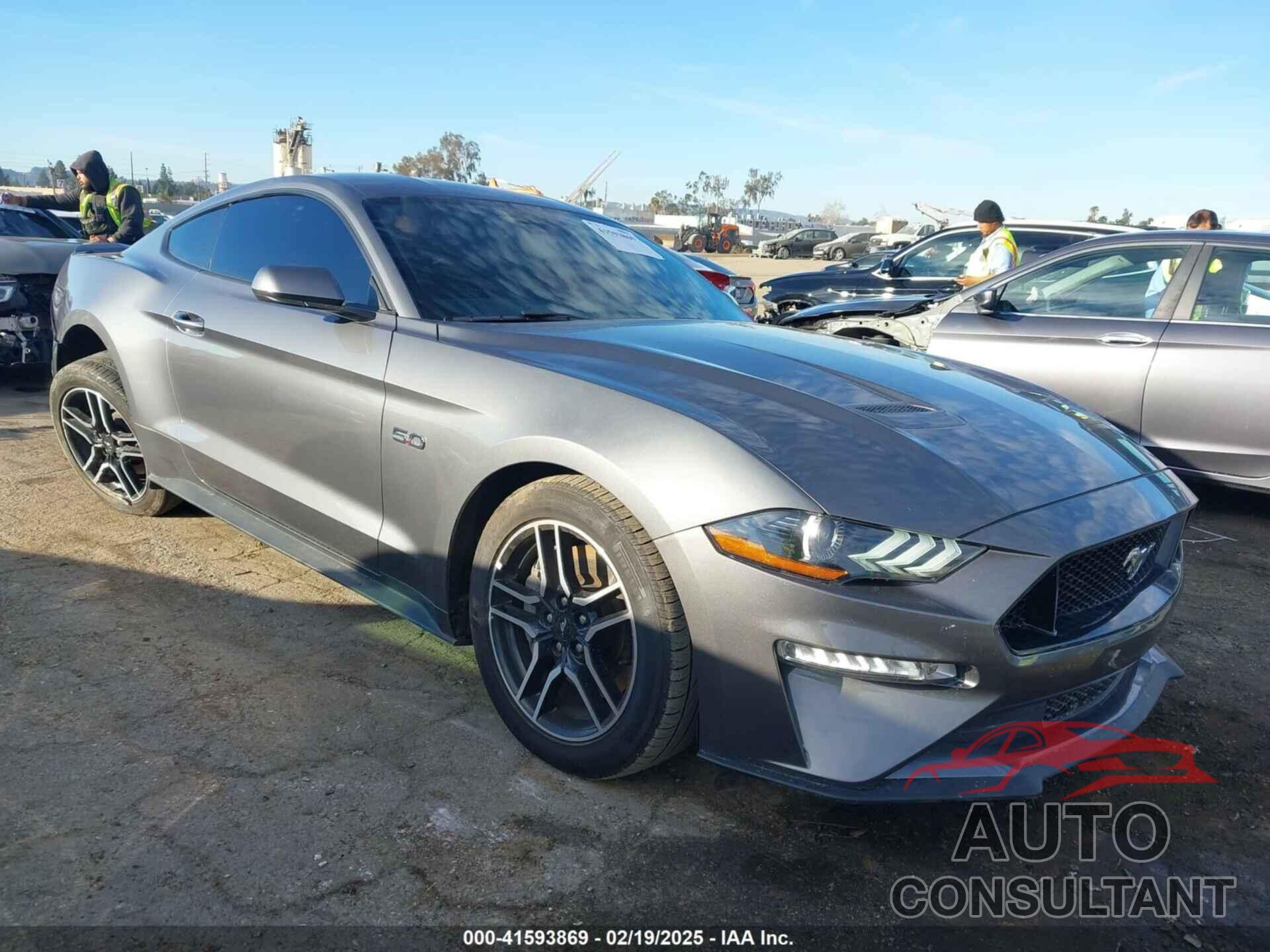 FORD MUSTANG 2022 - 1FA6P8CFXN5147964