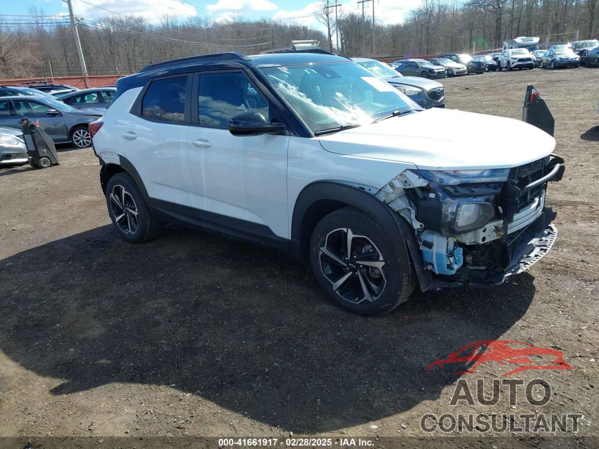 CHEVROLET TRAILBLAZER 2021 - KL79MUSL2MB174573