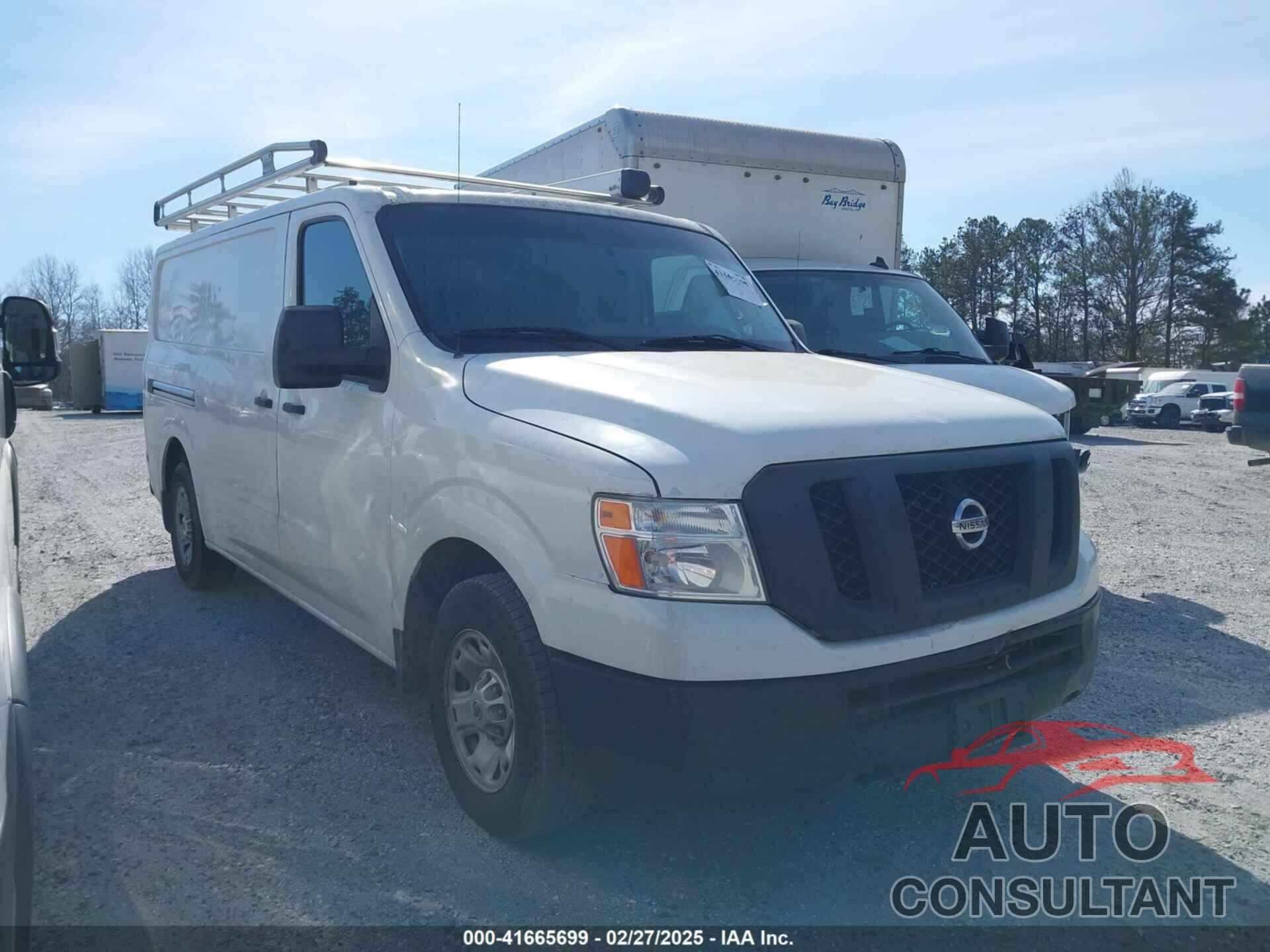 NISSAN NV CARGO NV2500 HD 2015 - 1N6BF0KY2FN808742