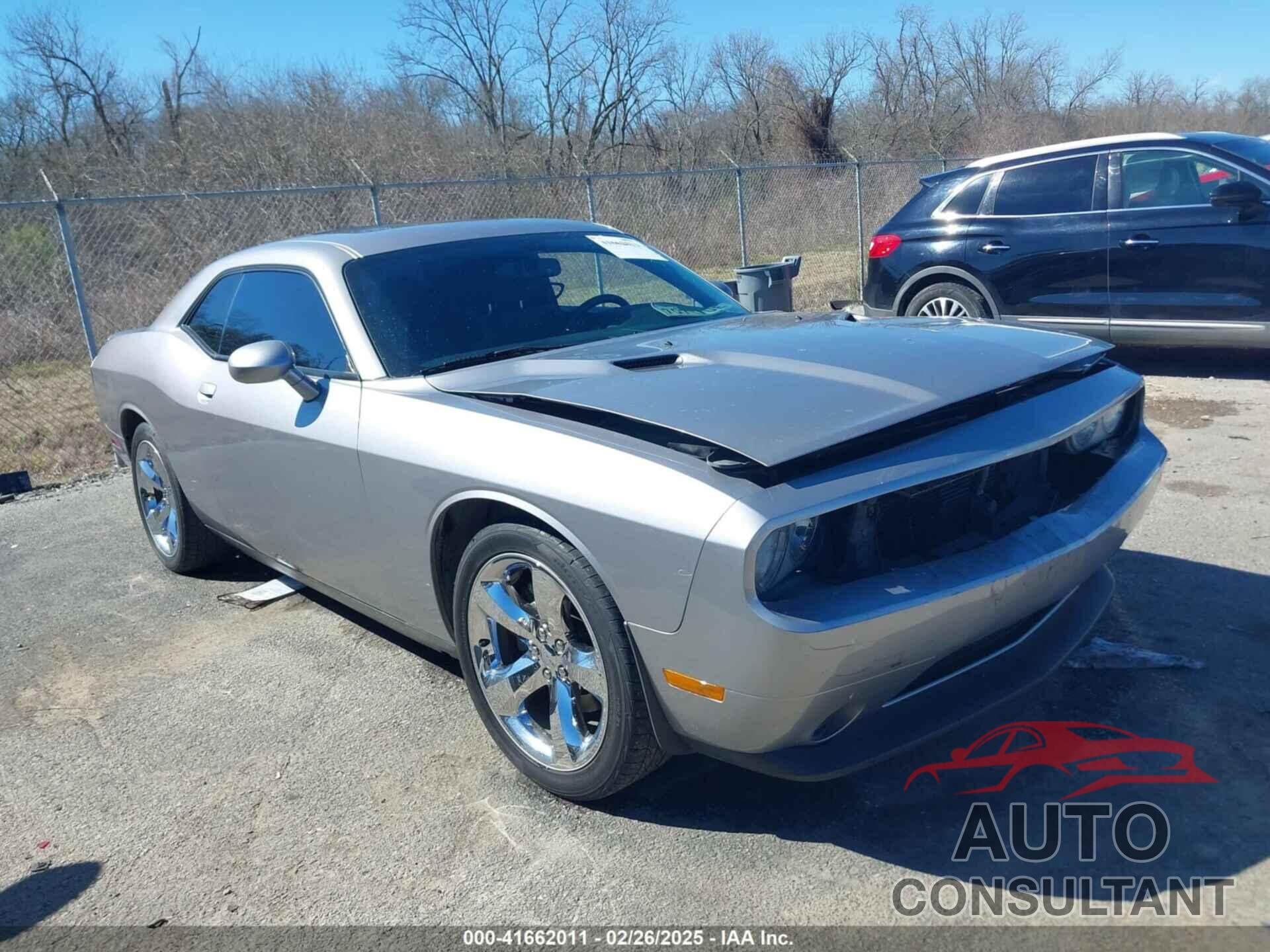 DODGE CHALLENGER 2014 - 2C3CDYAG9EH302955