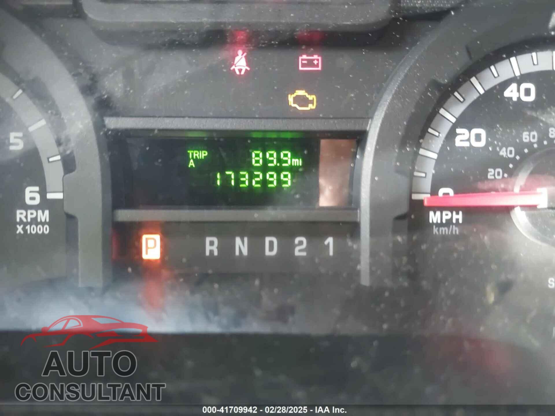 FORD E-150 2013 - 1FTNE1EW8DDB25868