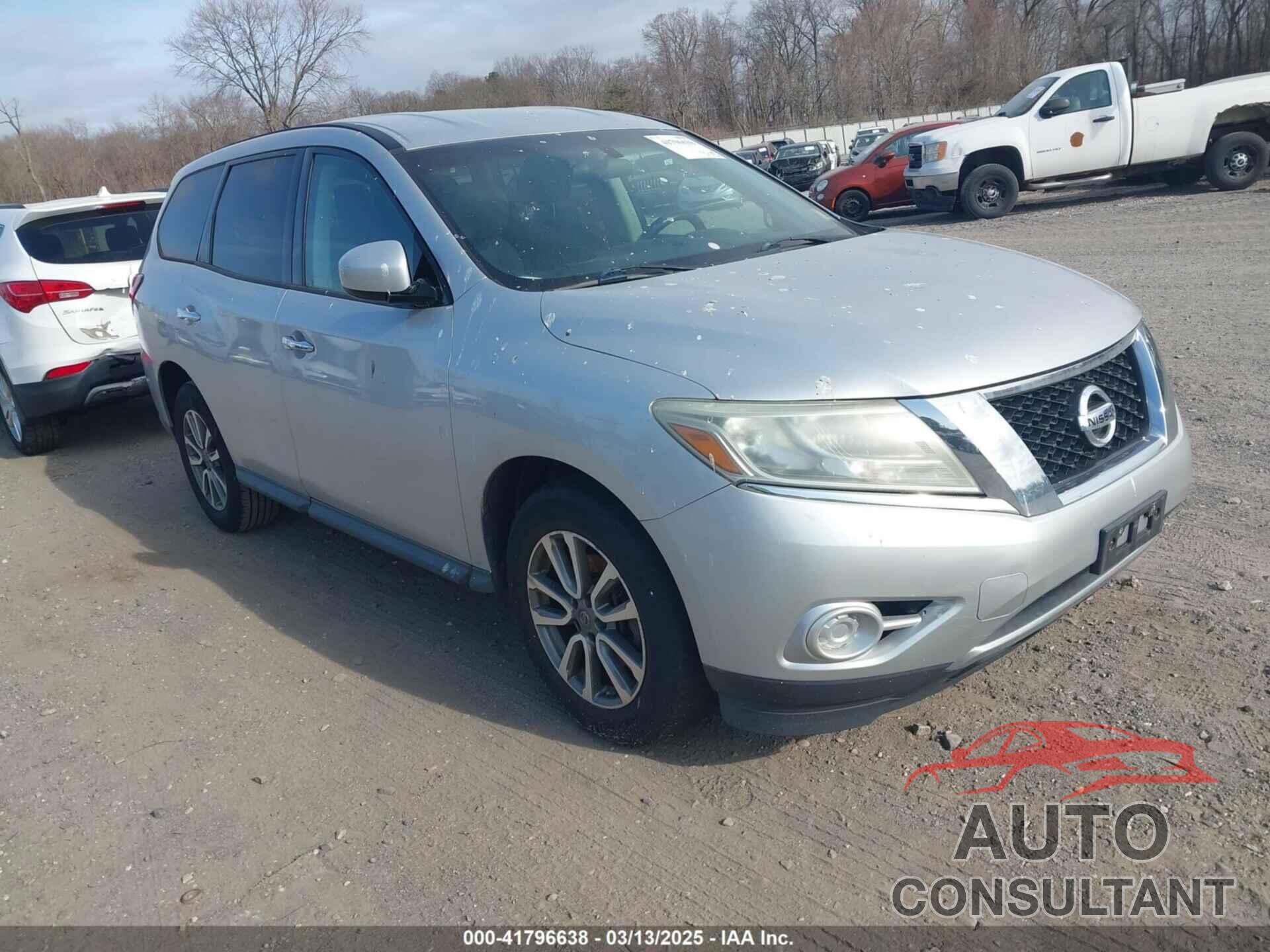 NISSAN PATHFINDER 2013 - 5N1AR2MM2DC652525
