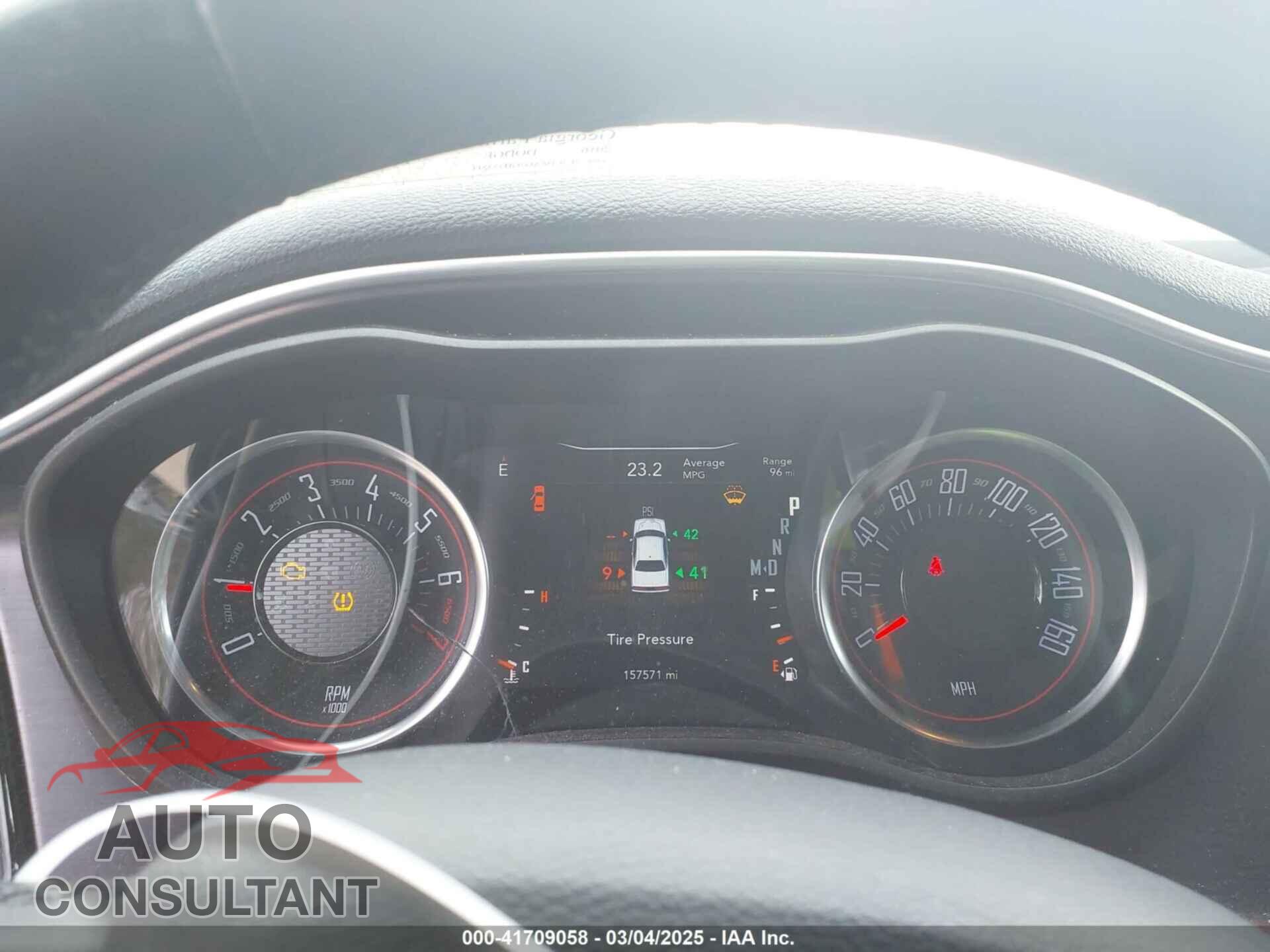 DODGE CHALLENGER 2016 - 2C3CDZAG7GH353511