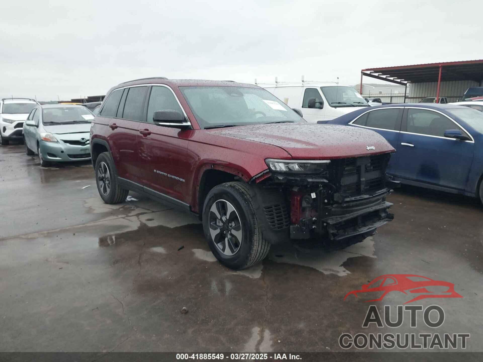JEEP GRAND CHEROKEE 4XE 2024 - 1C4RJYB61RC120955