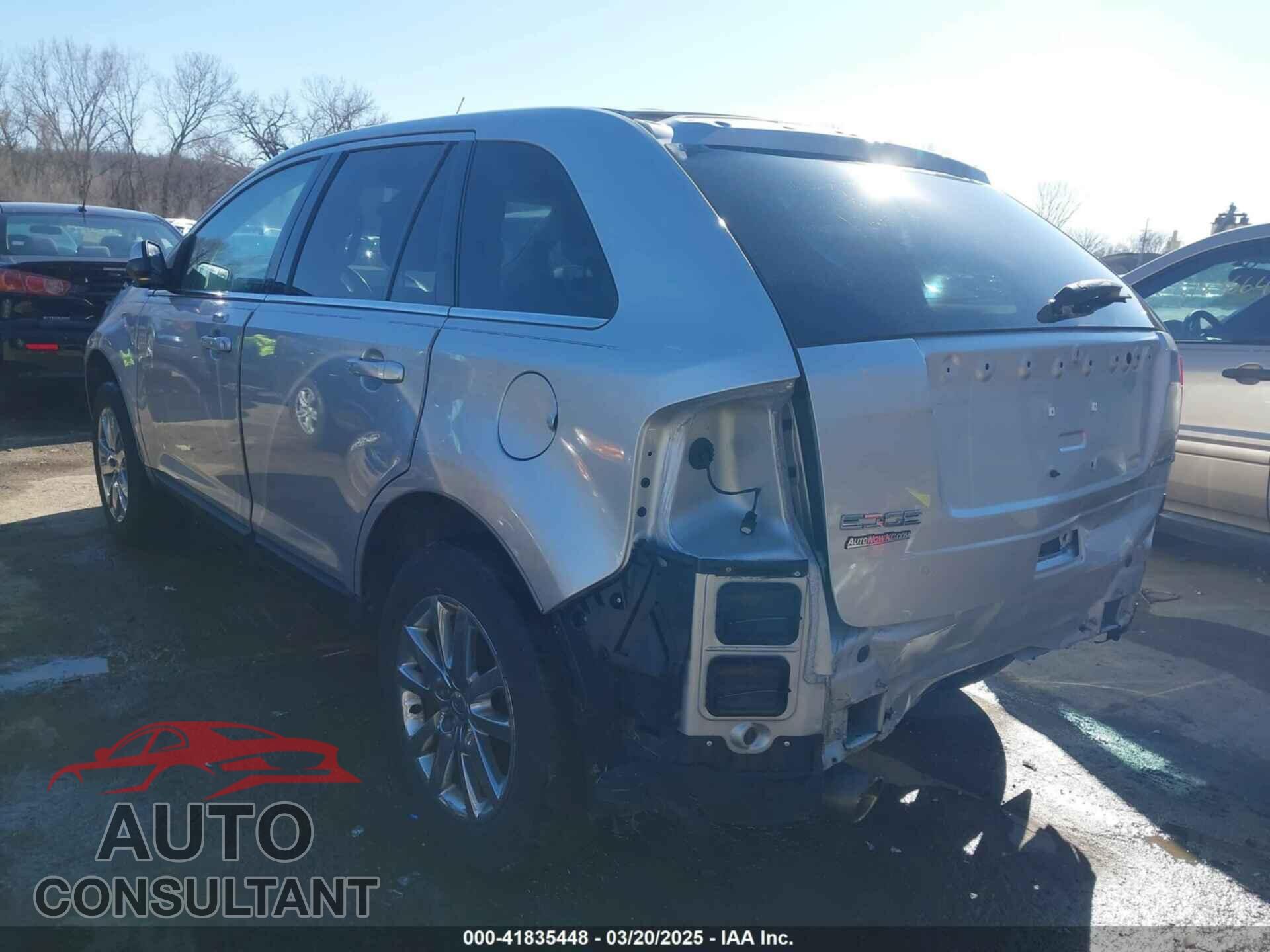 FORD EDGE 2013 - 2FMDK3KC3DBB35557