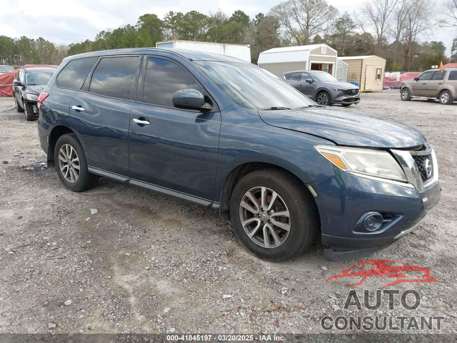 NISSAN PATHFINDER 2014 - 5N1AR2MNXEC706566