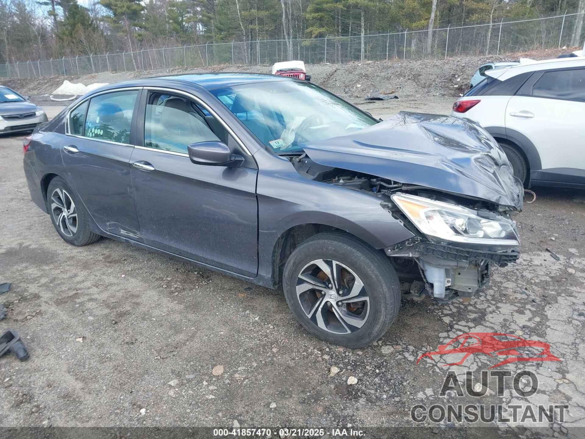HONDA ACCORD 2017 - 1HGCR2F39HA286356