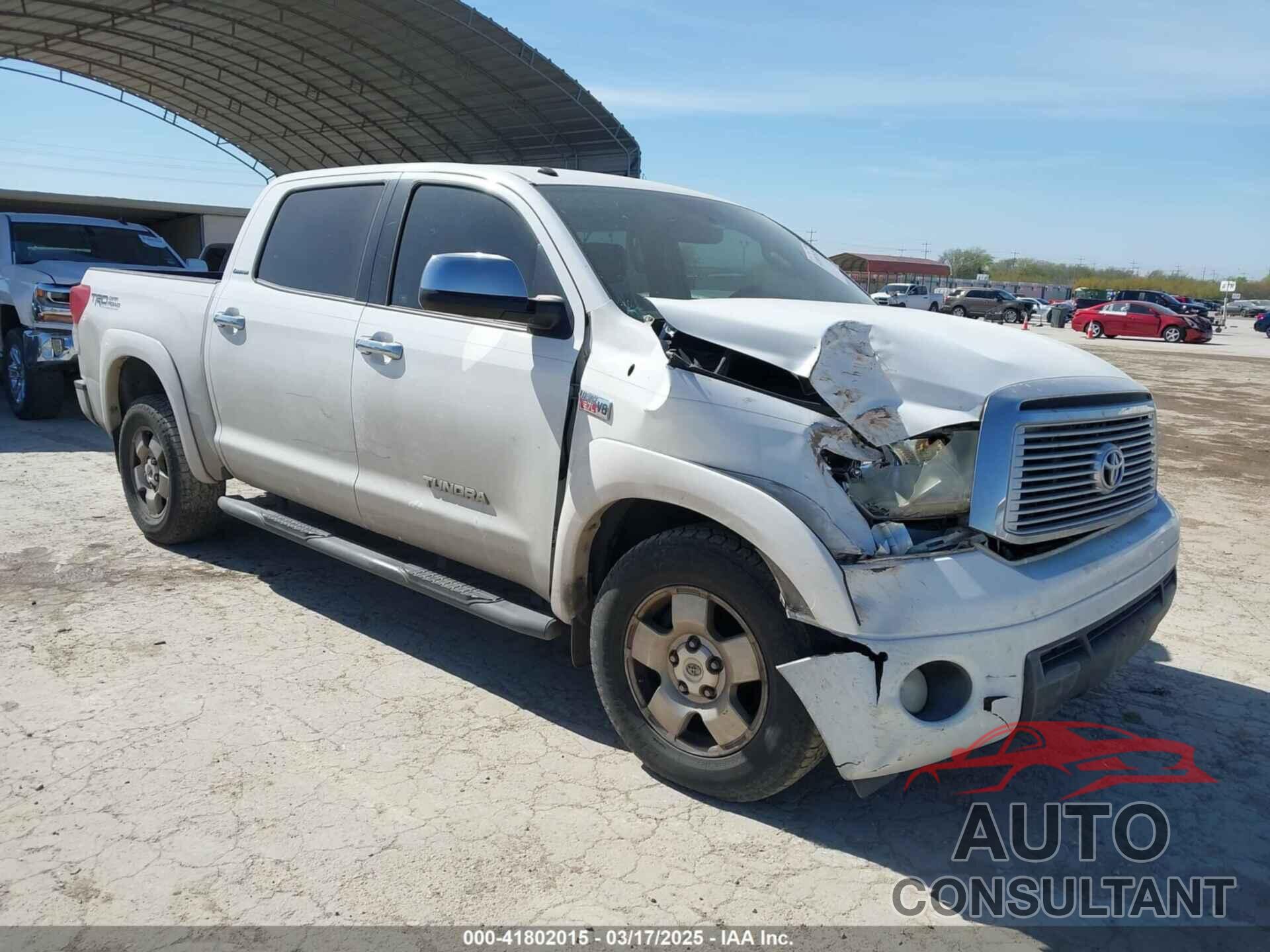 TOYOTA TUNDRA 2012 - 5TFHW5F19CX267597