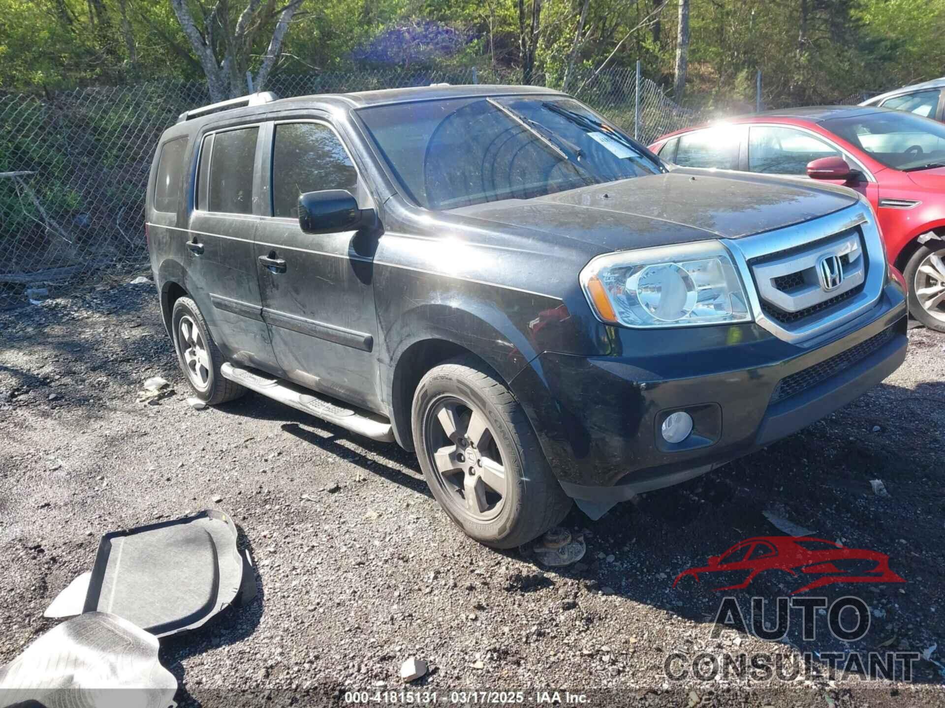 HONDA PILOT 2011 - 5FNYF3H52BB001948