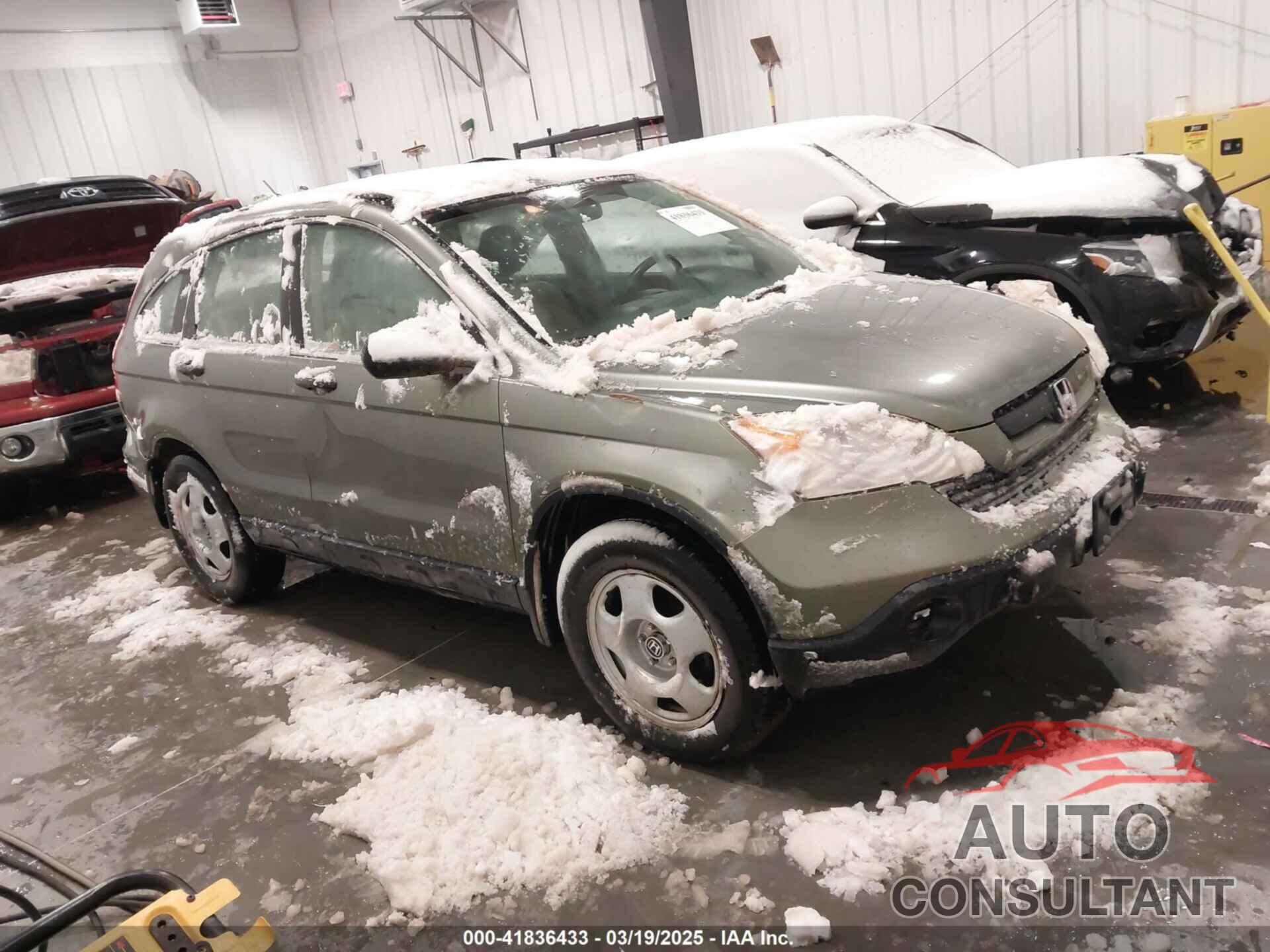 HONDA CR-V 2009 - JHLRE48309C018379