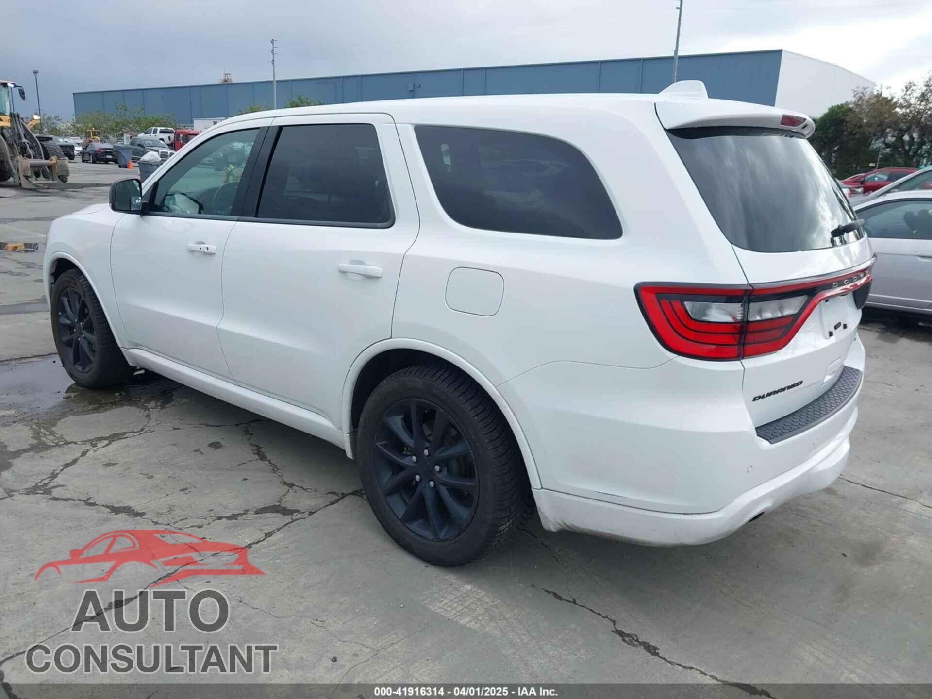 DODGE DURANGO 2017 - 1C4RDHDG0HC610928