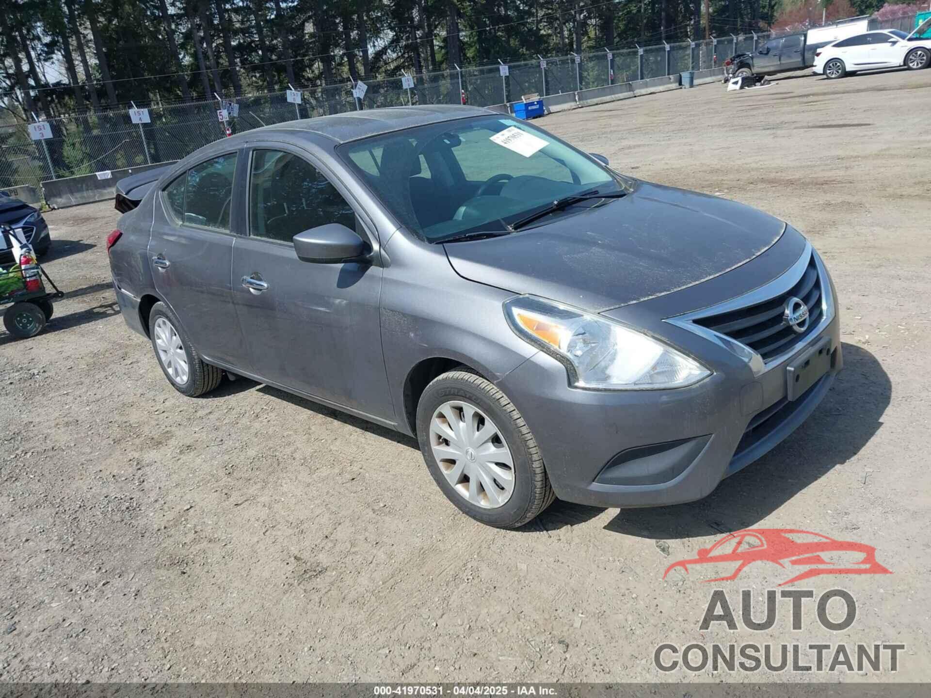 NISSAN VERSA 2016 - 3N1CN7AP0GL877980