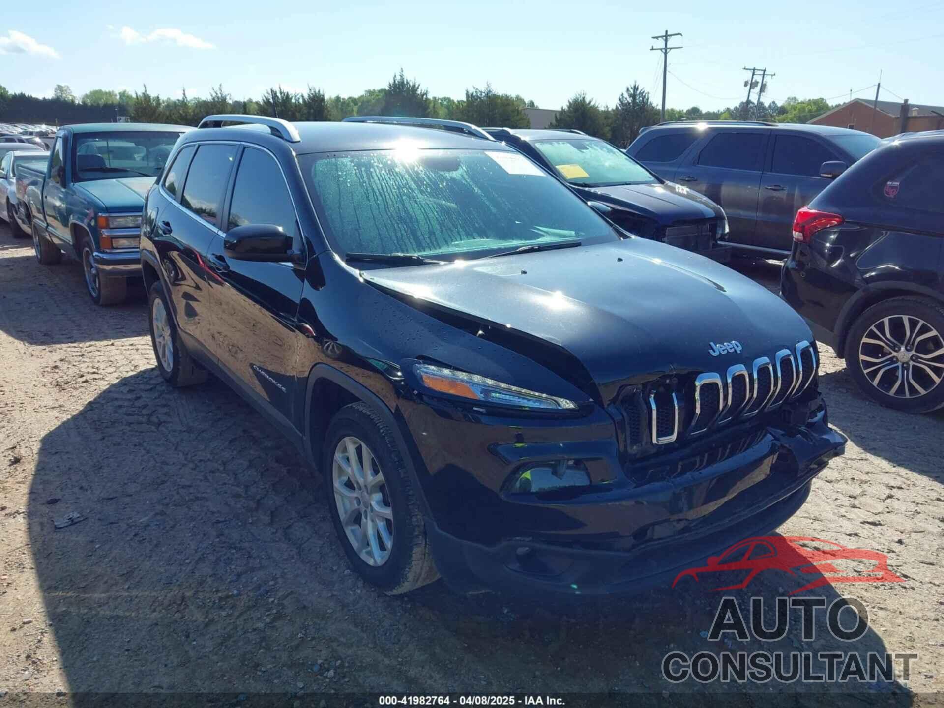 JEEP CHEROKEE 2018 - 1C4PJLLB5JD584433
