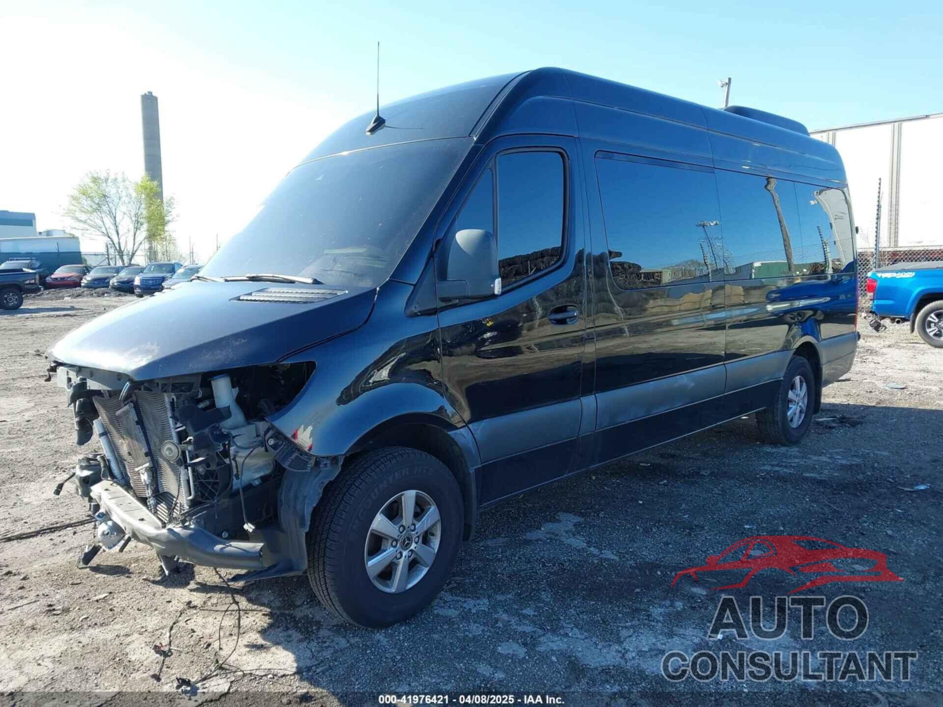 MERCEDES-BENZ SPRINTER 2500 2022 - W1Z4DGHY7NT102983