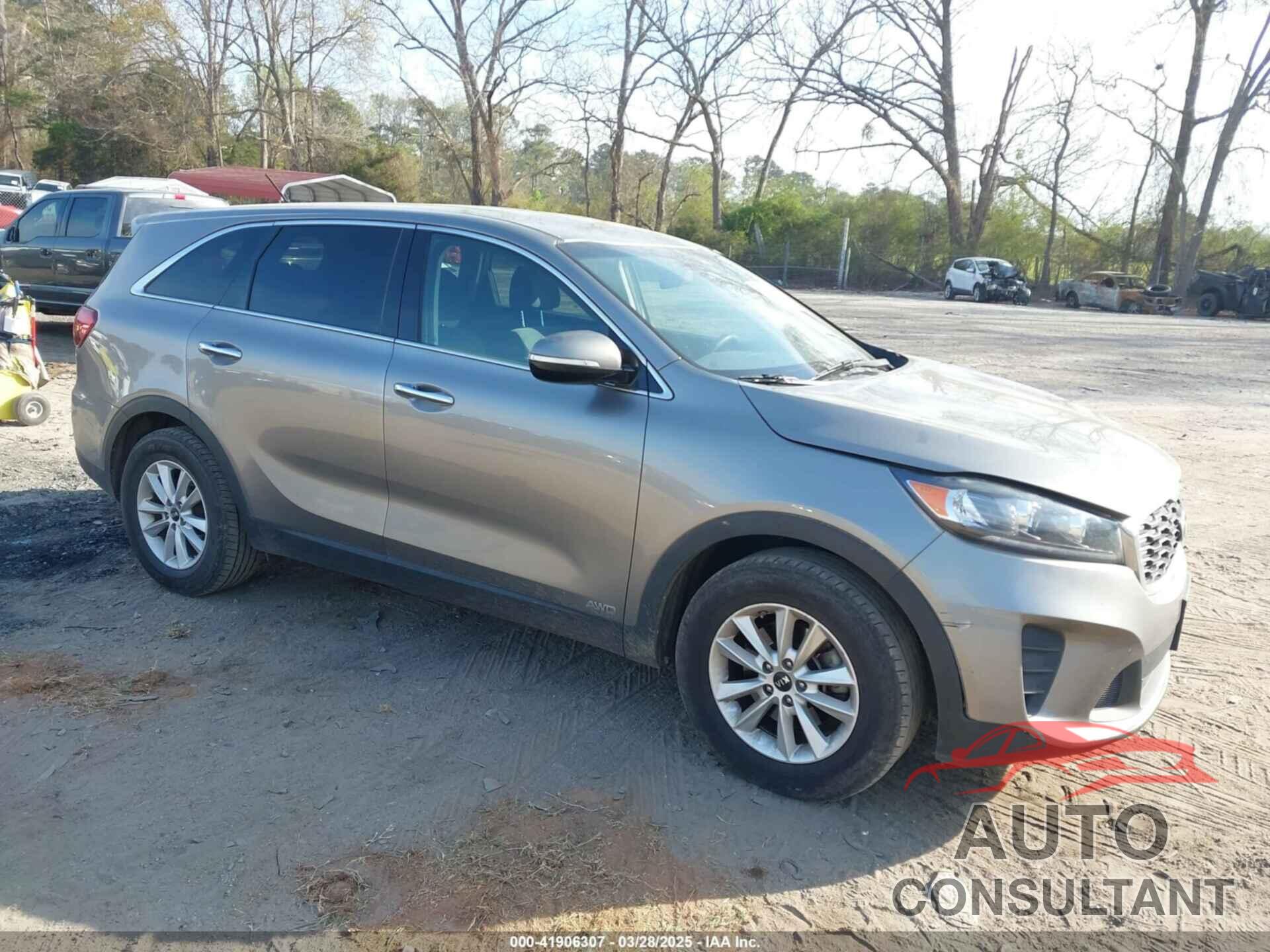 KIA SORENTO 2019 - 5XYPGDA55KG489620