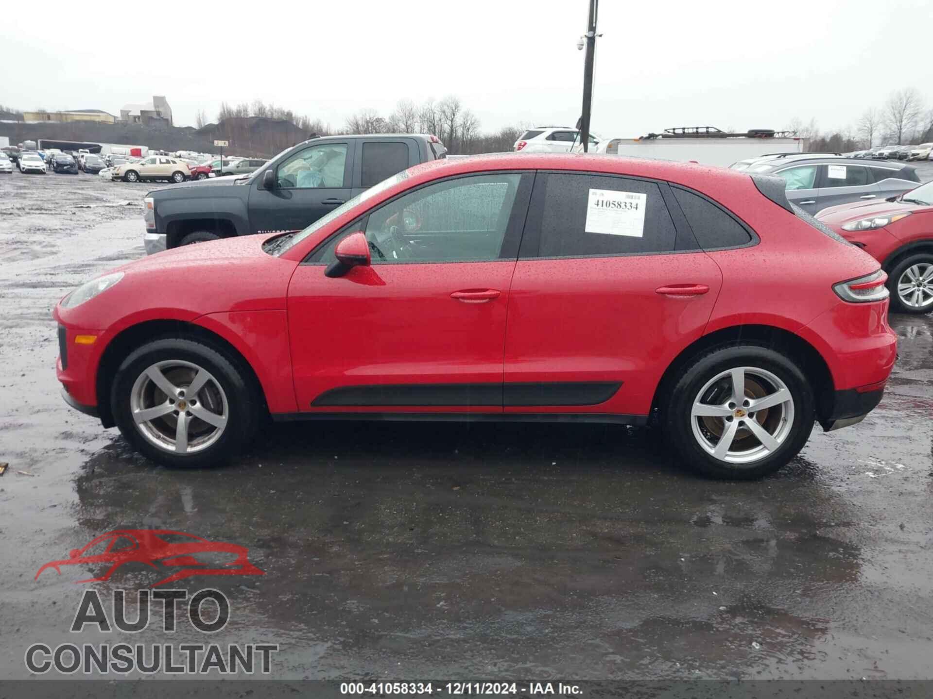 PORSCHE MACAN 2021 - WP1AA2A58MLB05850