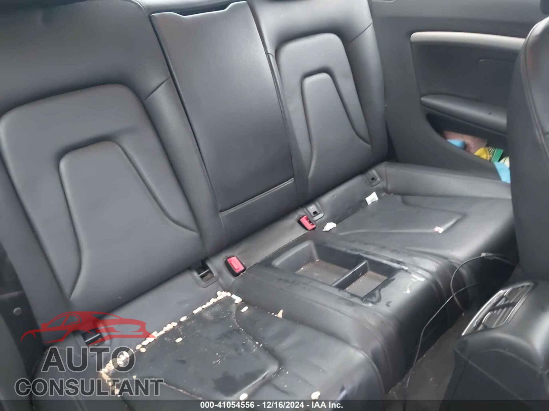 AUDI A5 2014 - WAUCFAFR2EA003116