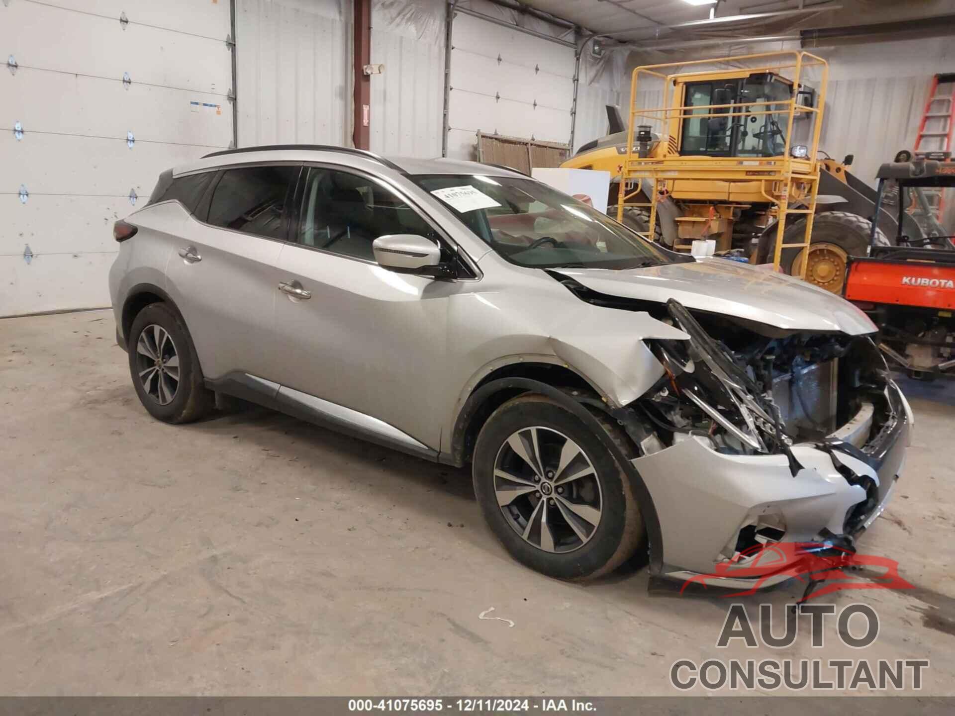 NISSAN MURANO 2020 - 5N1AZ2BJ4LN100858