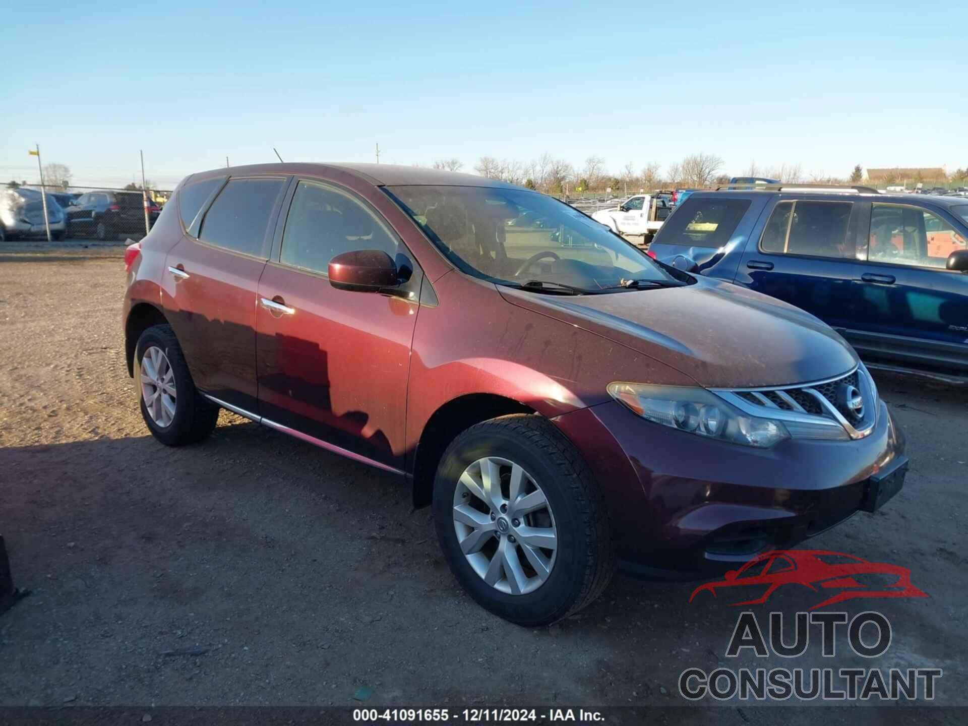 NISSAN MURANO 2013 - JN8AZ1MW2DW315940