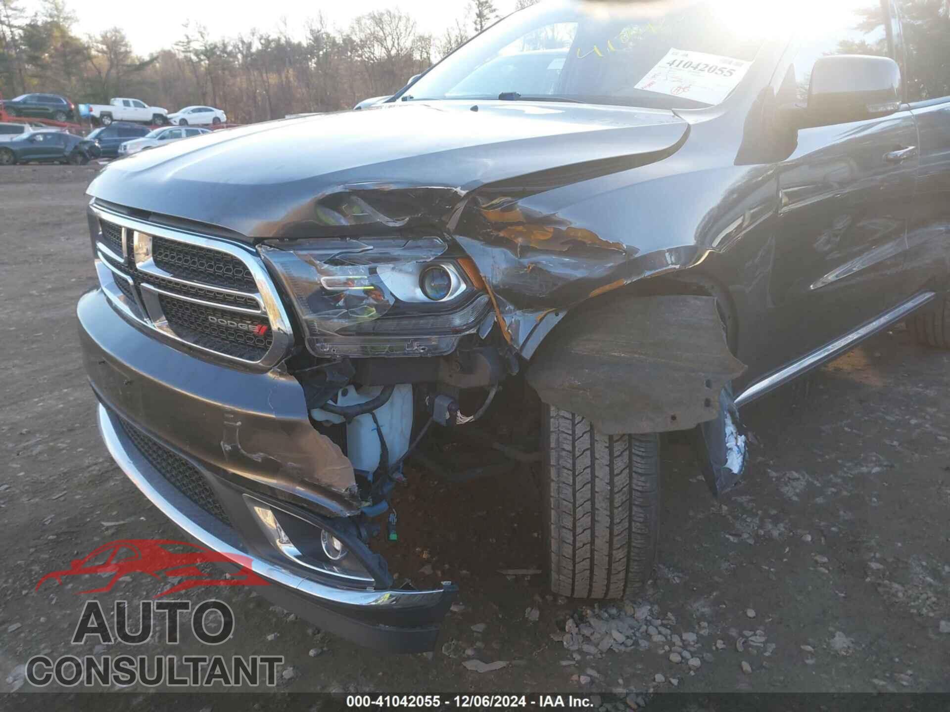 DODGE DURANGO 2014 - 1C4RDJDG9EC592352