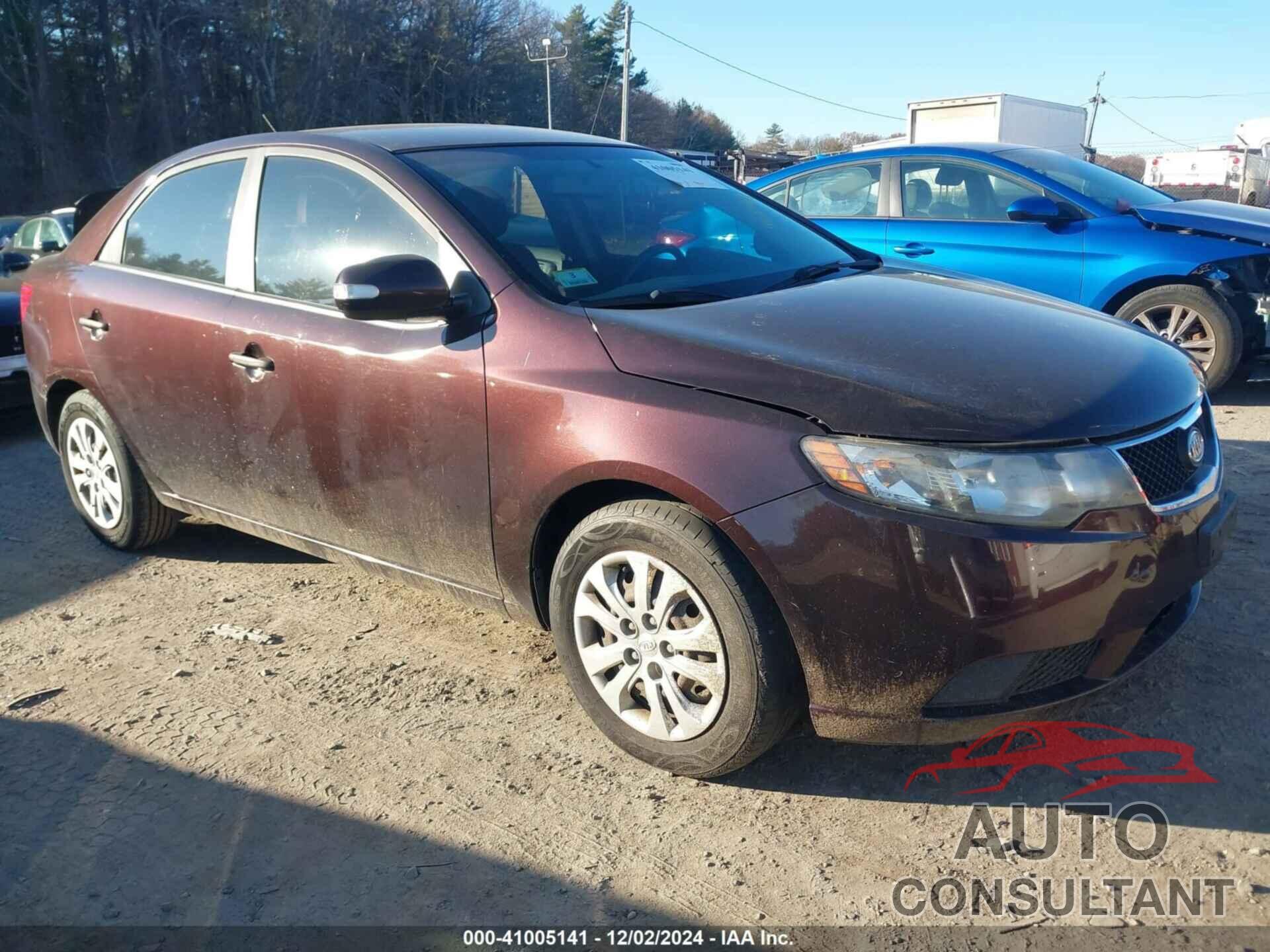 KIA FORTE 2010 - KNAFU4A21A5840196