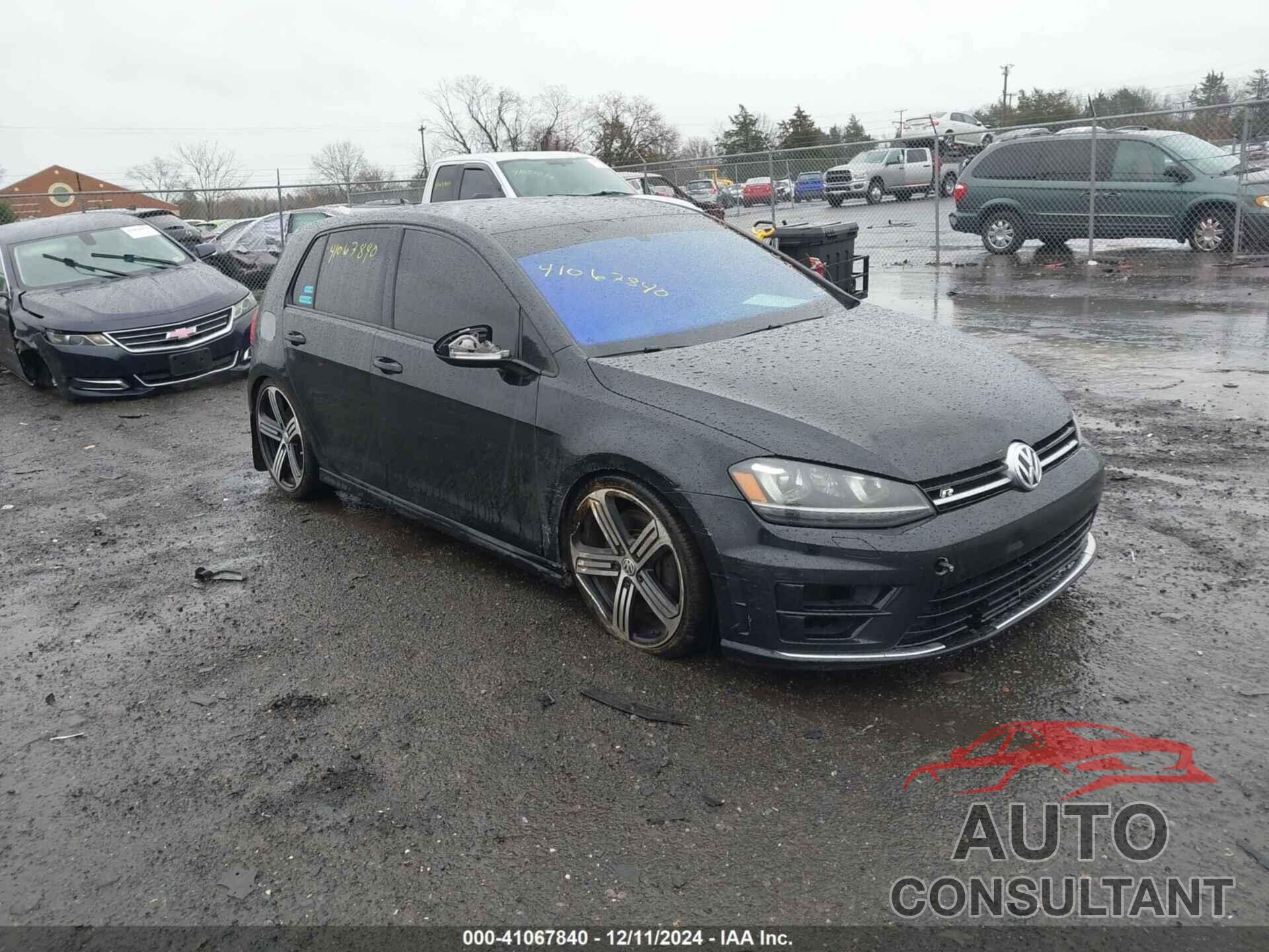 VOLKSWAGEN GOLF R 2016 - WVWLF7AU3GW134630