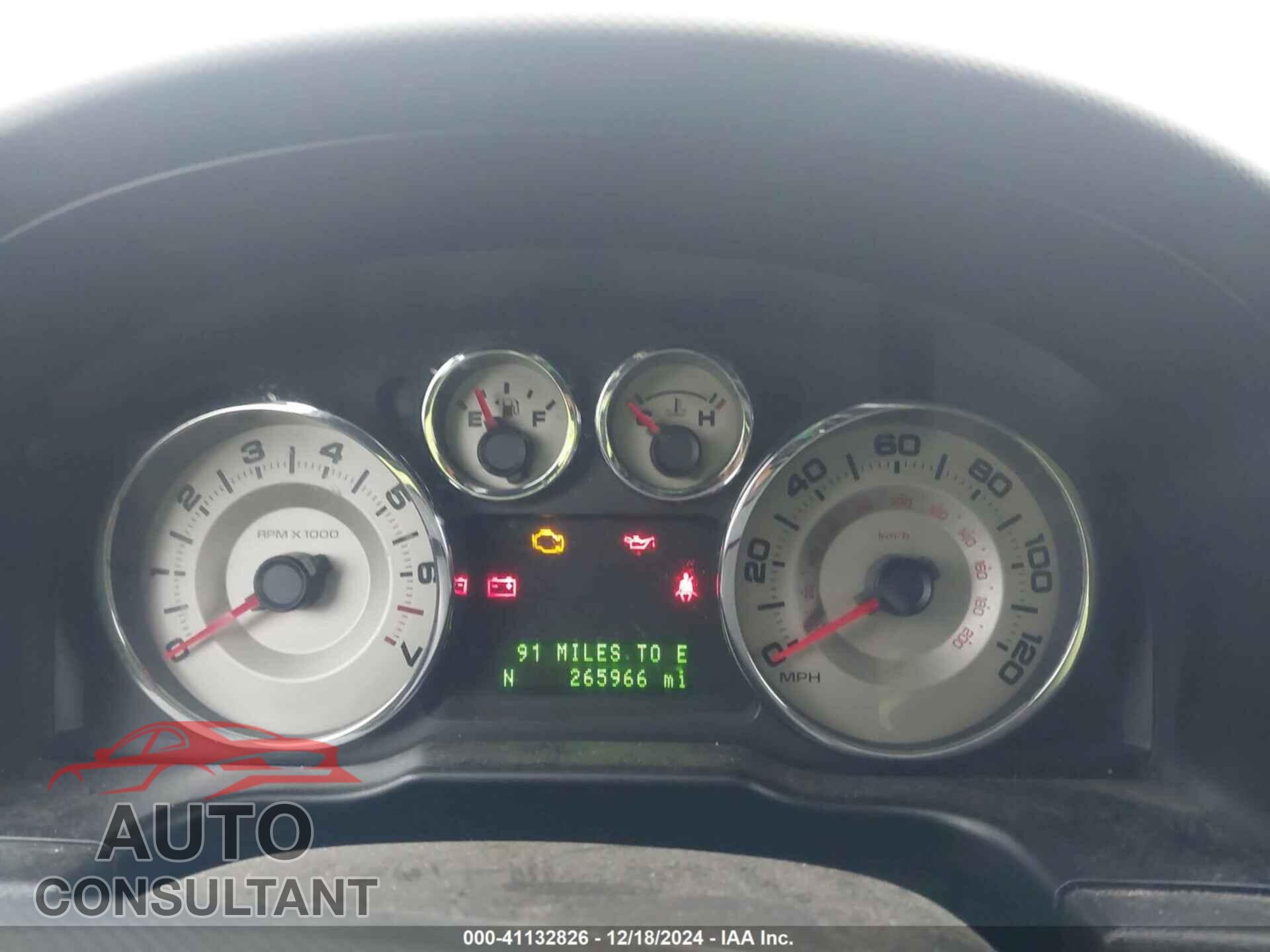 FORD EDGE 2010 - 2FMDK4JC1ABB60153