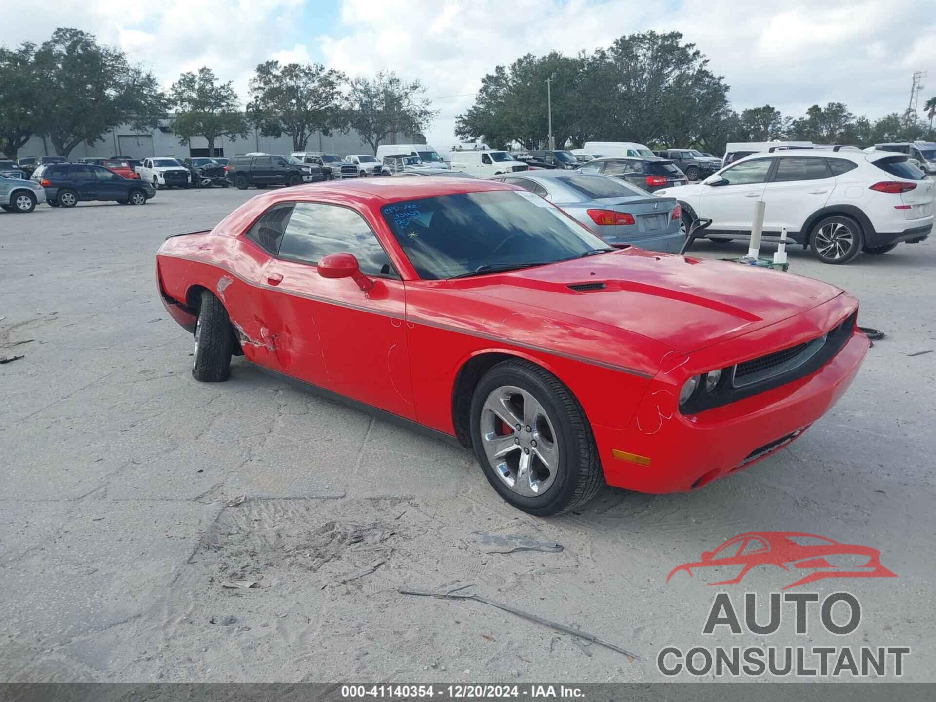 DODGE CHALLENGER 2014 - 2C3CDYAG2EH313036