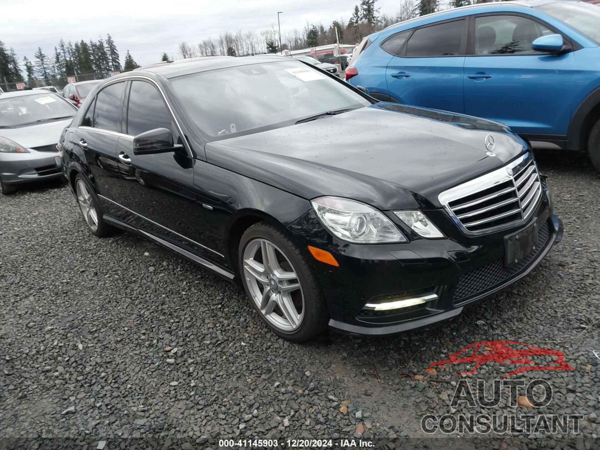 MERCEDES-BENZ E 350 2012 - WDDHF8JB3CA621706